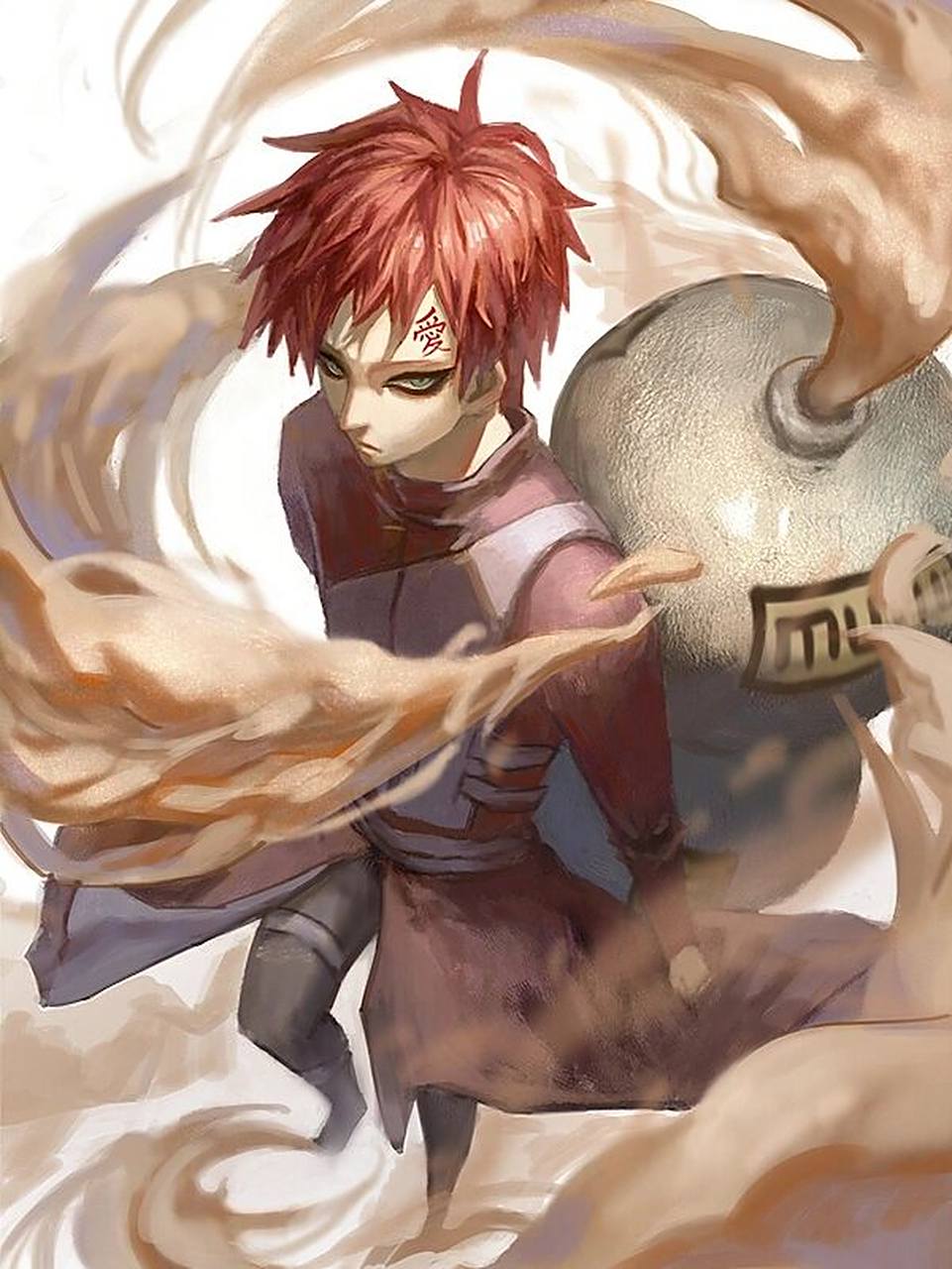 火影忍者(我爱罗)冷酷帅气(高清)图集!