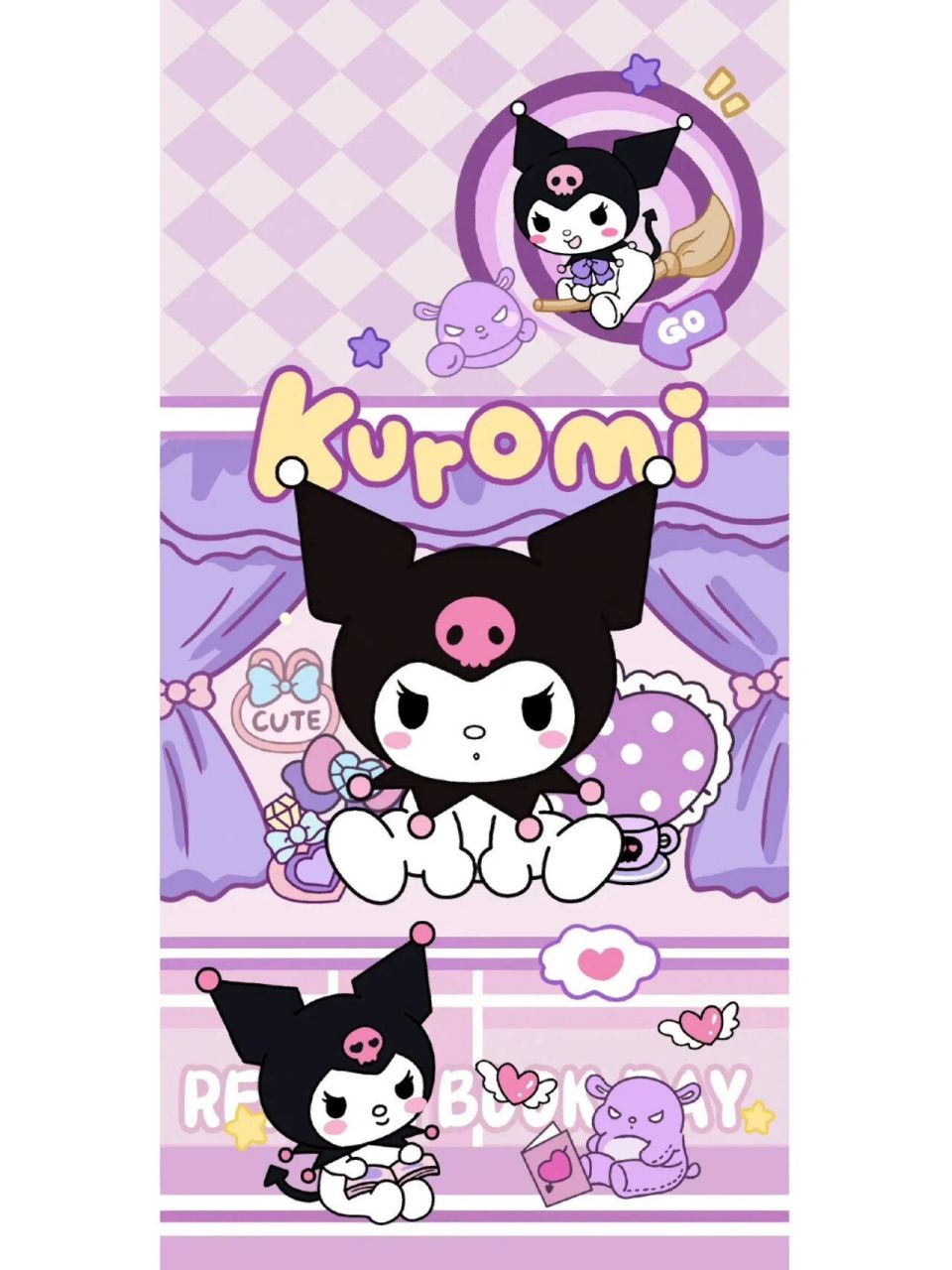 可爱的库洛米壁纸96