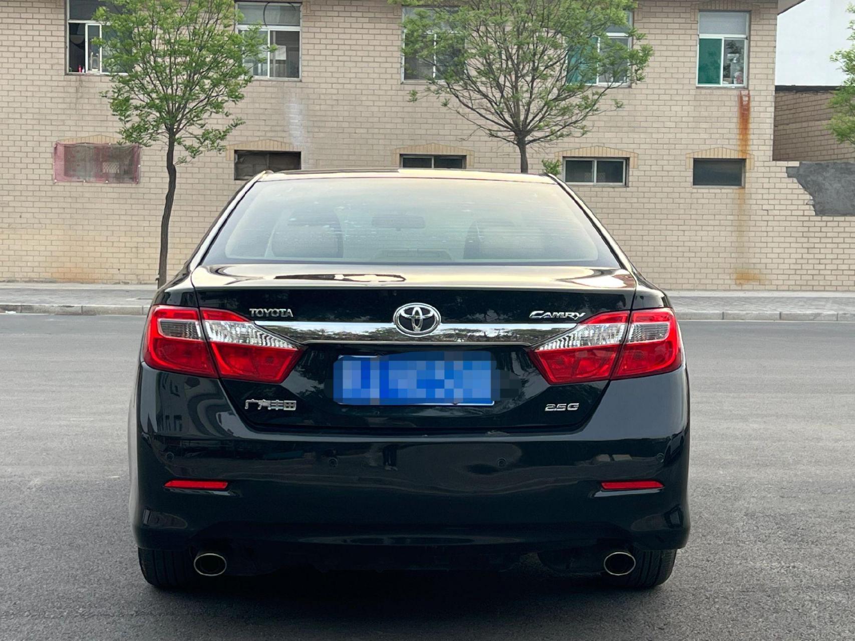 2012年丰田凯美瑞2.