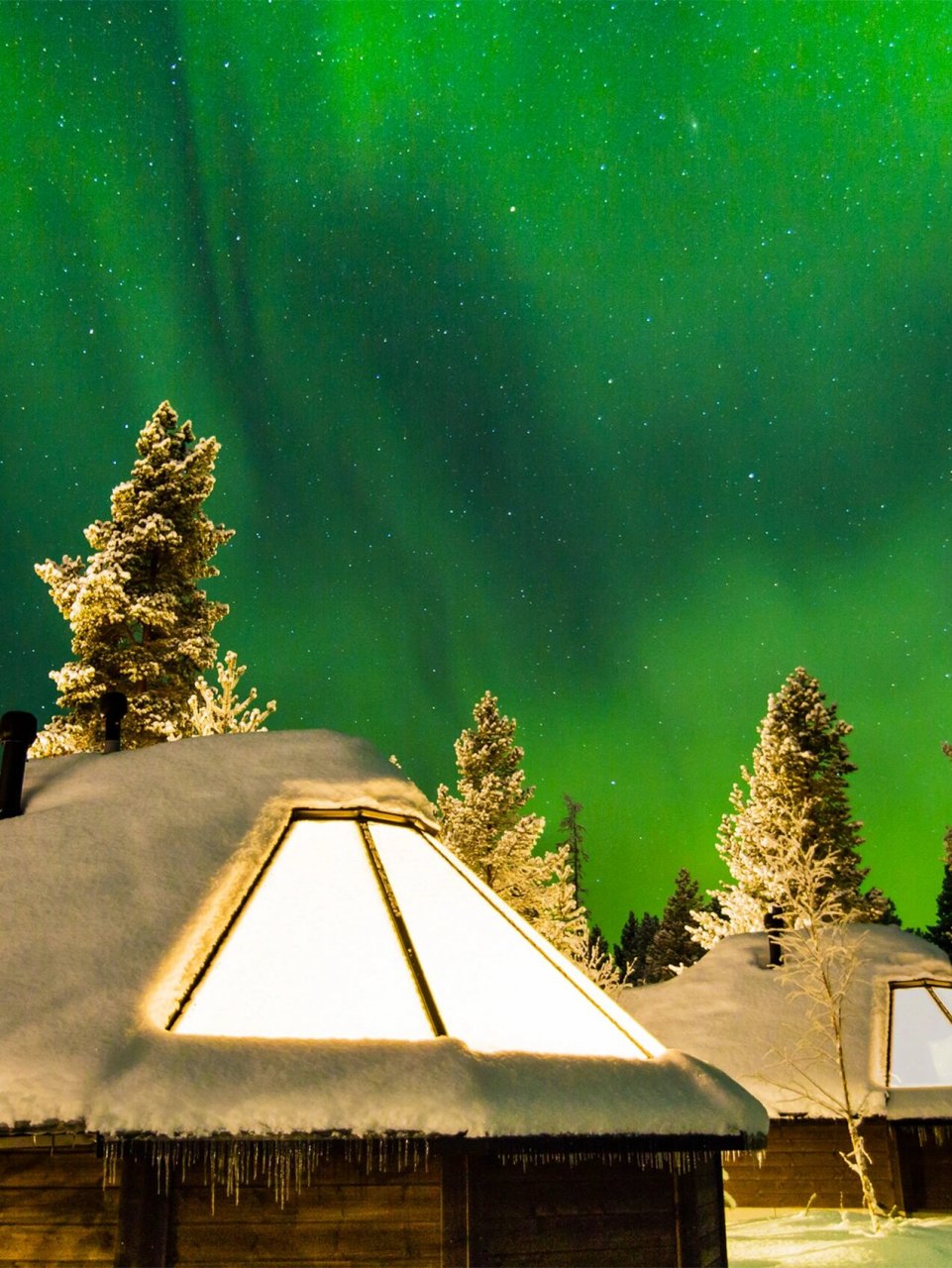 芬兰极光玻璃屋🤩值得去的5款全部告诉你 🔥现在网上一搜芬兰玻璃