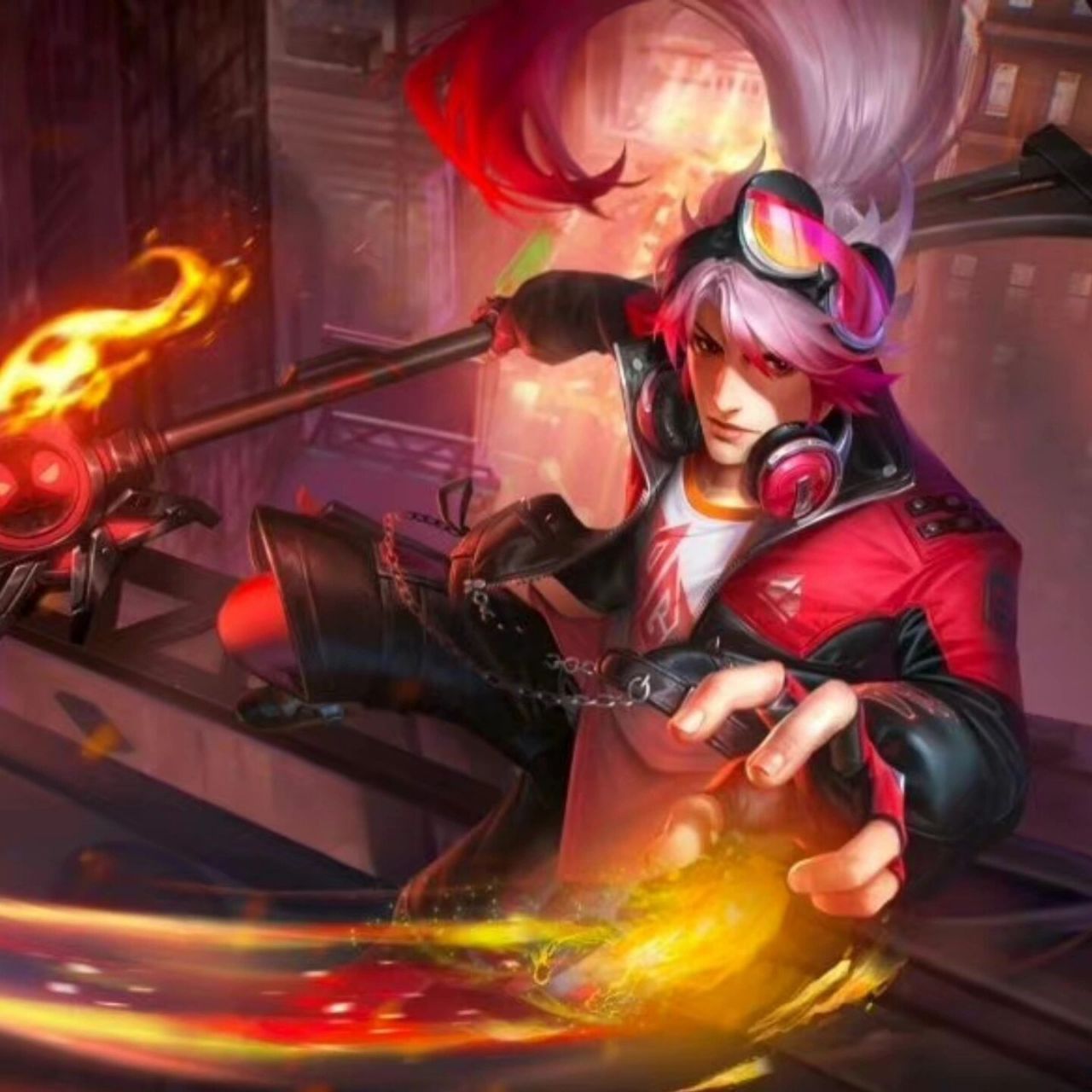 王者荣耀|ag韩信燎原梦星元 你们觉得如何    好看不好看?