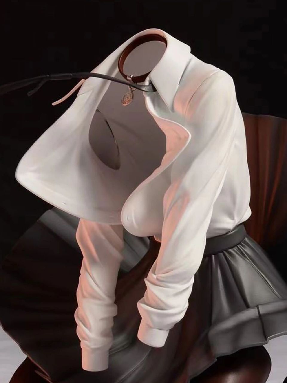 【预订】尺玉 x 画画的花噎菜《起风了》真空透明人少女第二弹!高14.