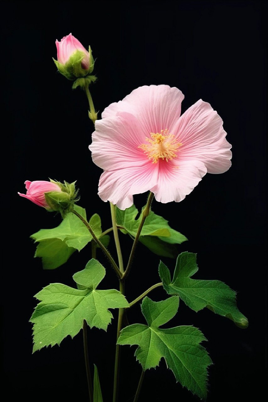 芙蓉花图片真实照片图片