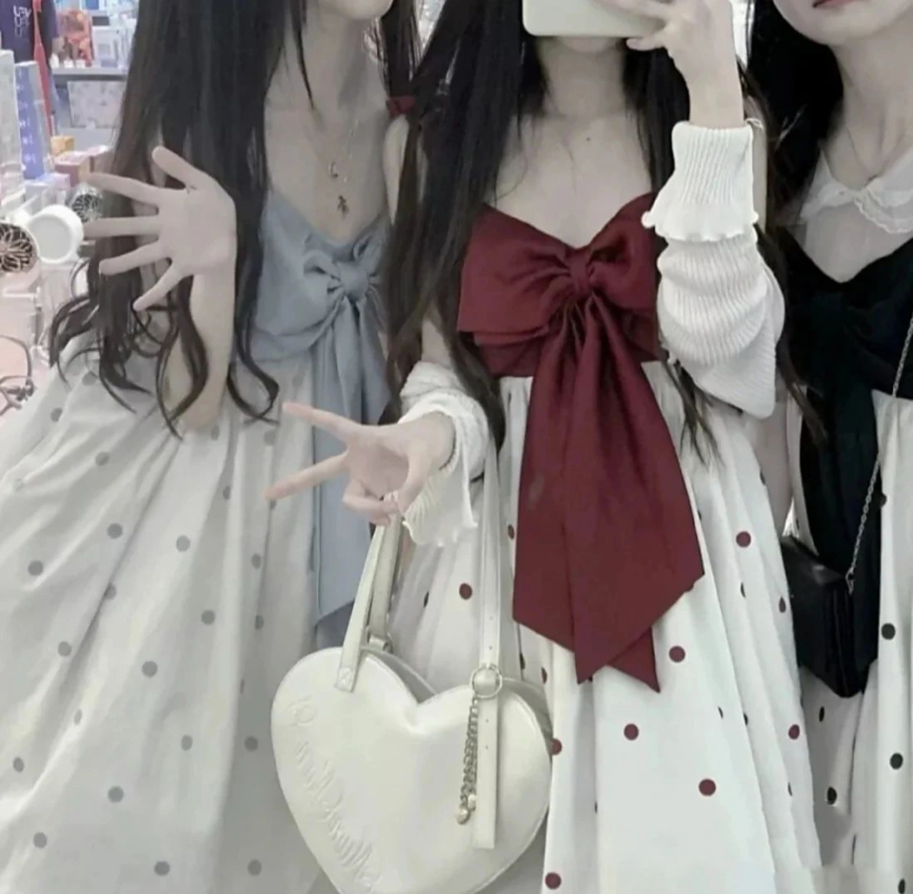 三人真人闺蜜头像