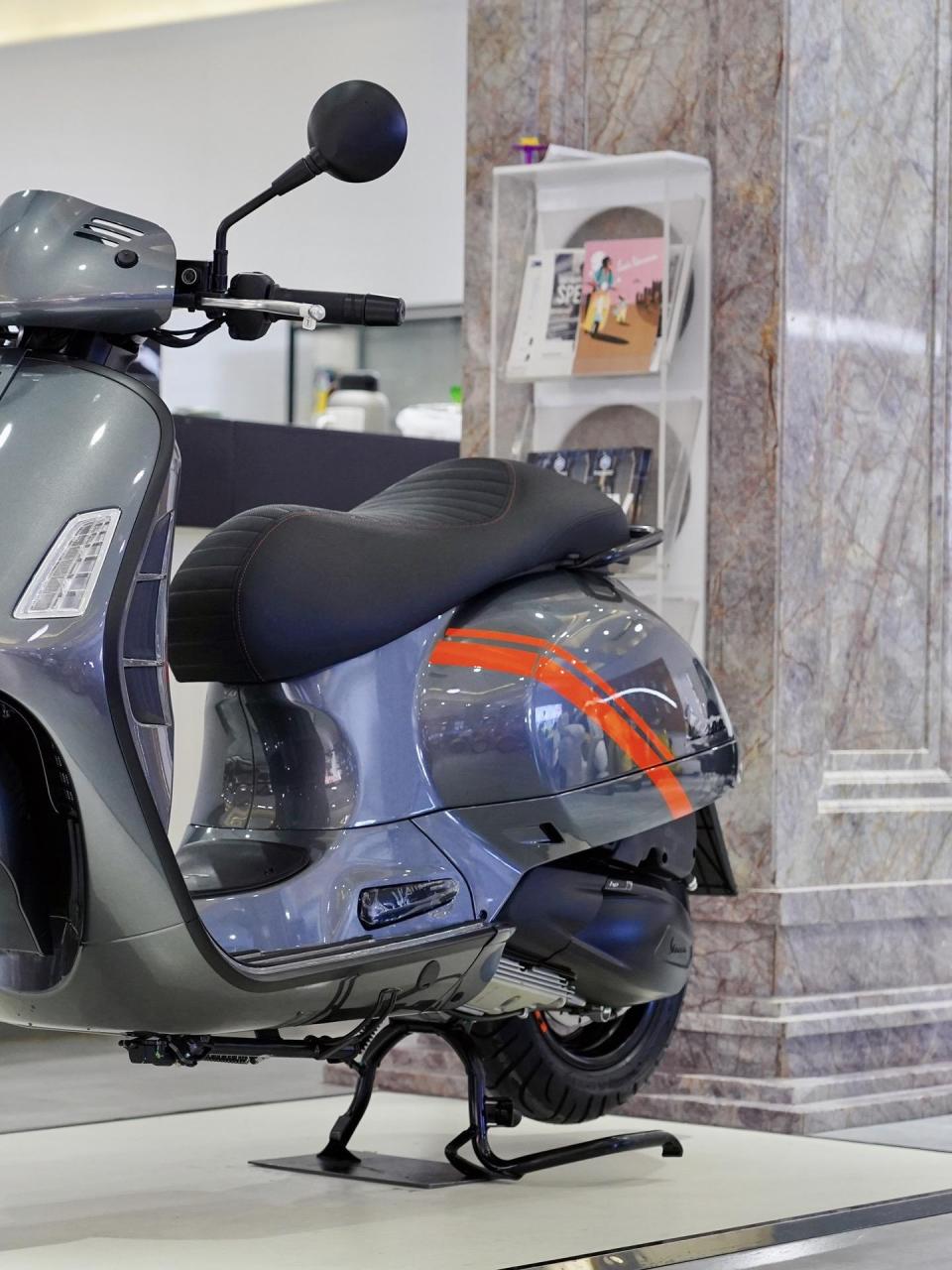 2024vespa gtv300,新的运动时尚风