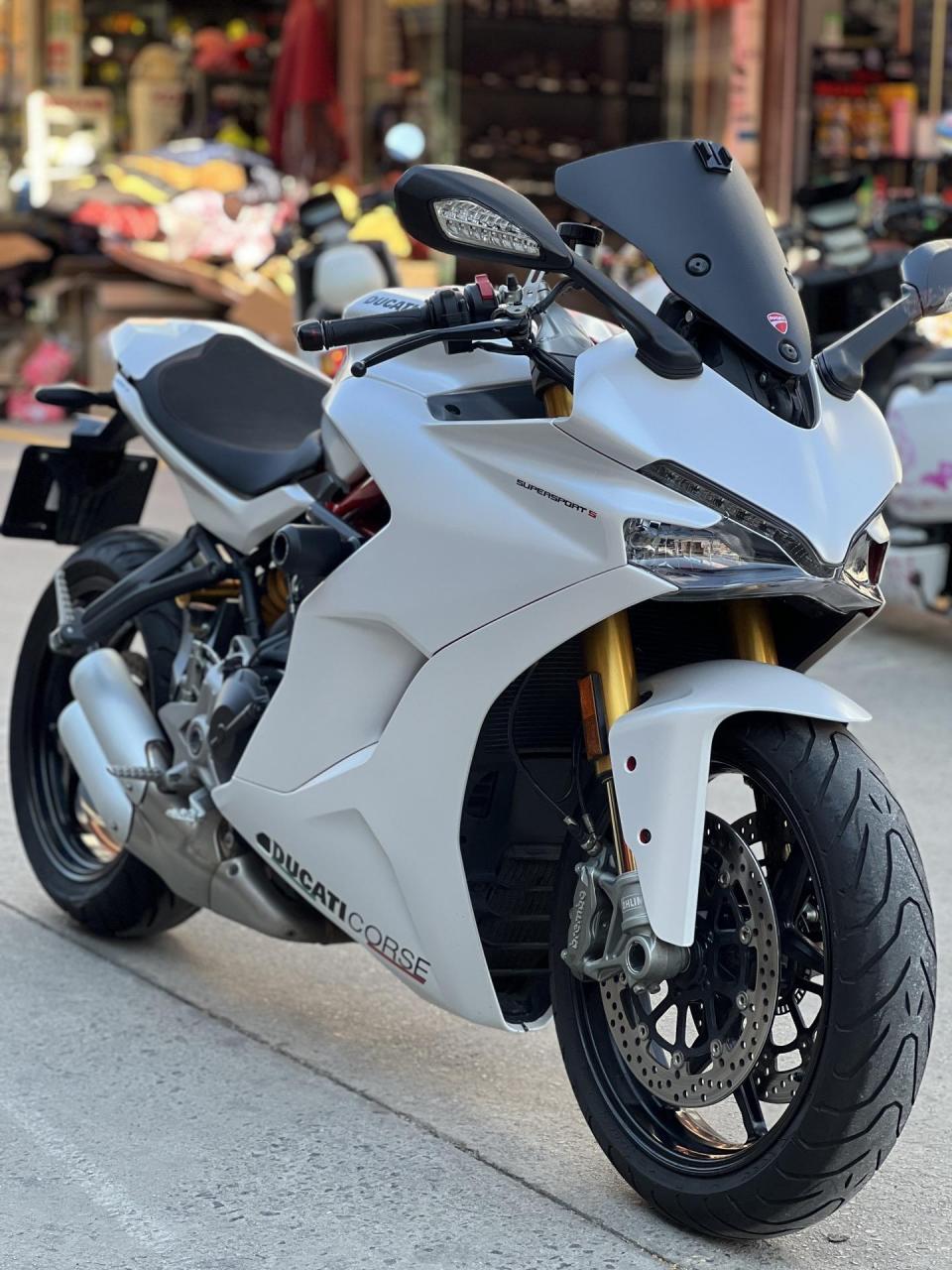 20年大贸杜卡迪939s 精品车况 停多骑少 价格不高 06:6.6米