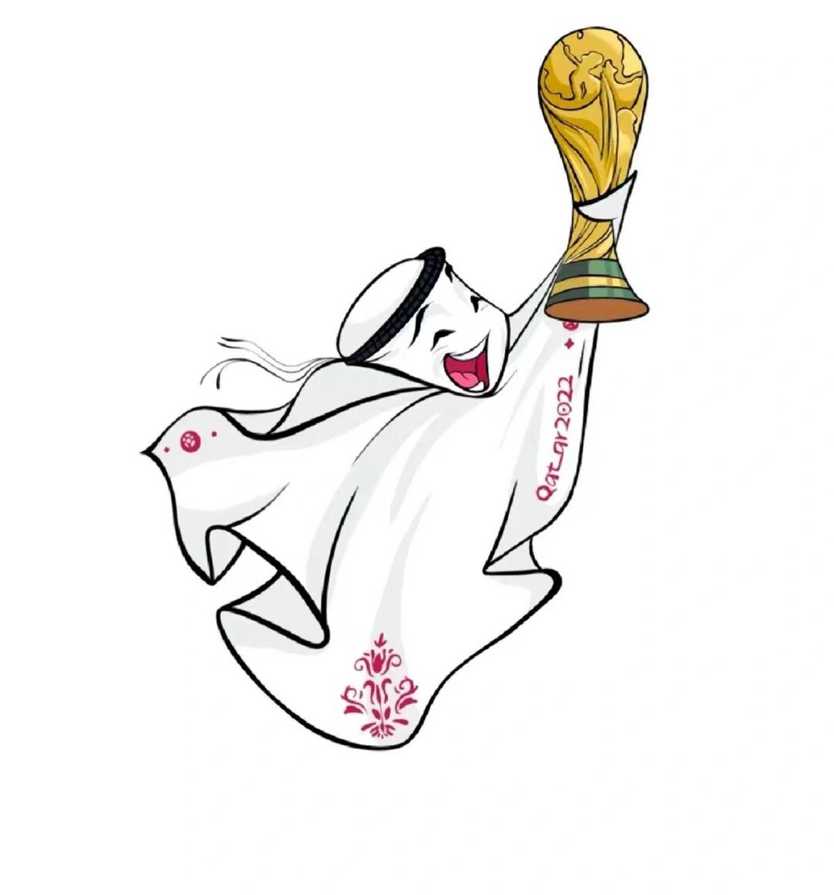 卡塔尔世界杯吉祥物表情包来啦7515你pick哪个 卡塔尔世界杯正在