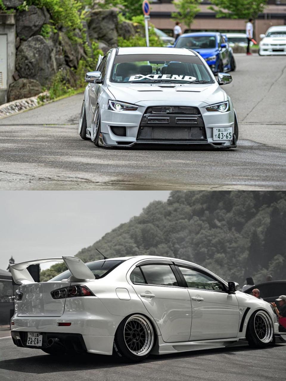 翼神改装案例分享/evo10改装案例