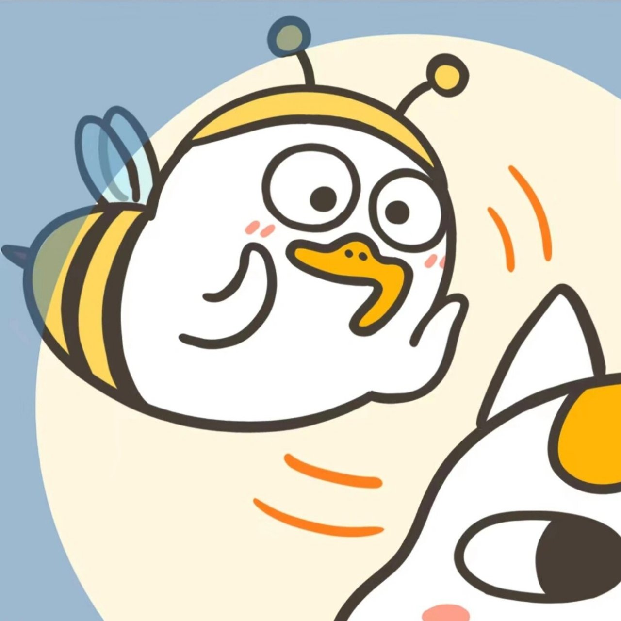 小刘鸭13弹情头来啦! 还是那熟悉的可爱,那贱兮兮的小表情,哈哈哈哈哈