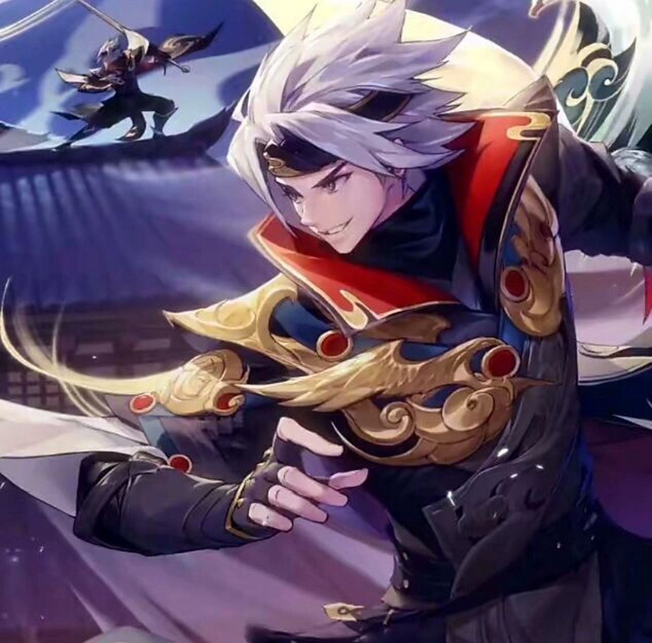 曜的超帅头像 下一期出评论里面点赞最高的英雄