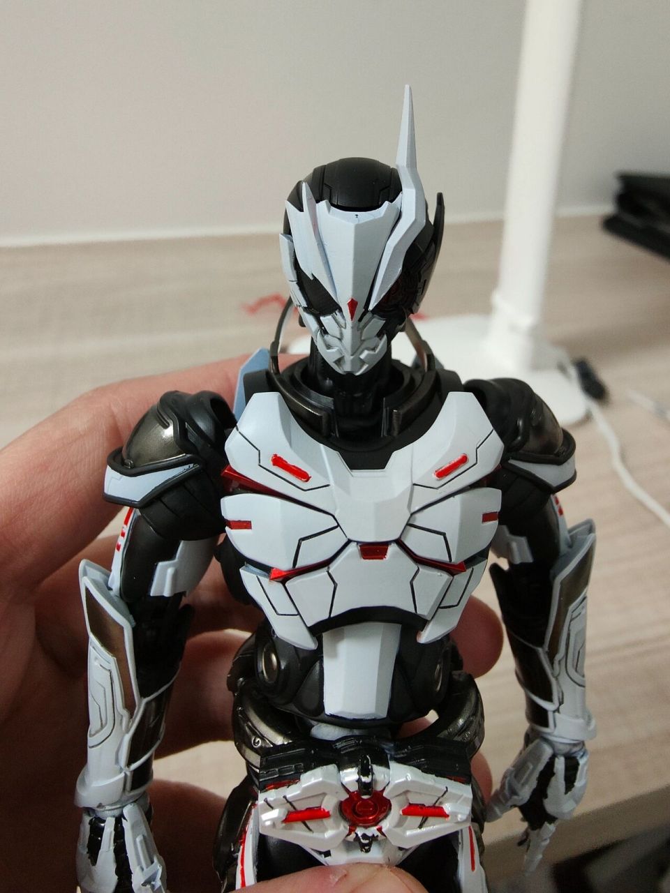 假面骑士ark·one 假面骑士亚克01 今天收到大佬的进度图,期待早日补