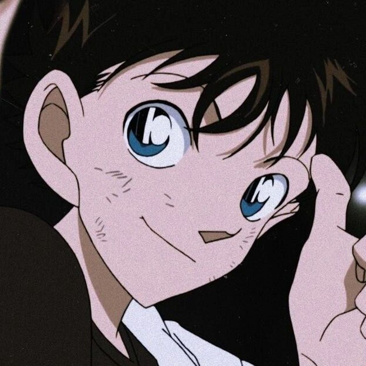 怪盗基德头像 宝子们这是刚出炉的基德帅气头像(我是名柯粉)有需要的