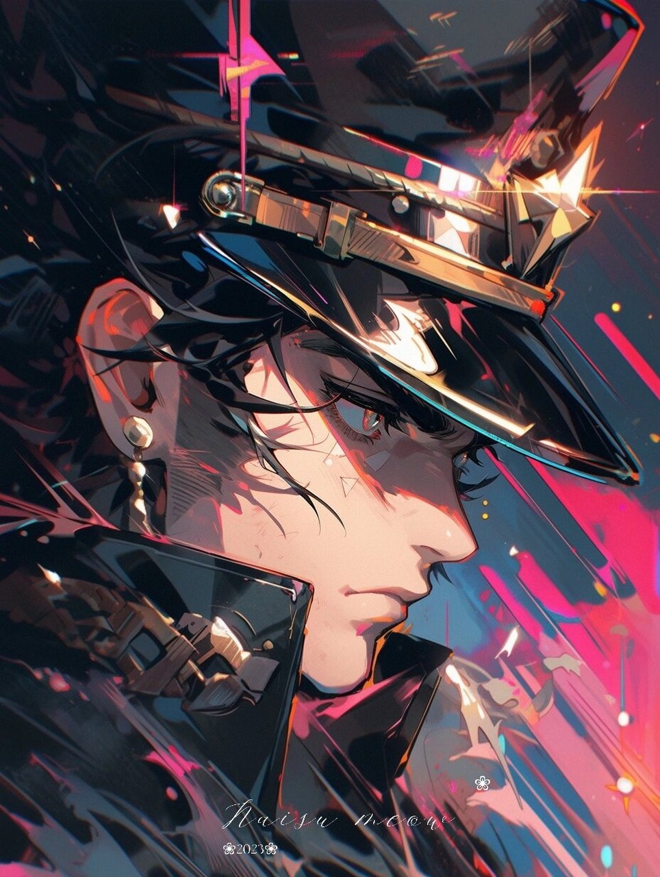 白金之星 砸瓦鲁多!