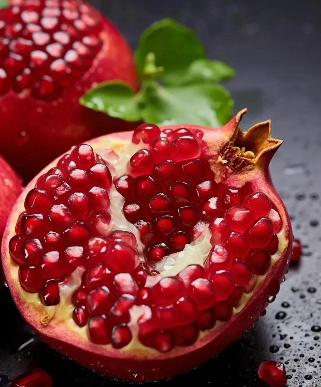 秋天又到了石榴成熟的季节,红彤彤的石榴果实挂满了枝头,让人垂涎欲滴