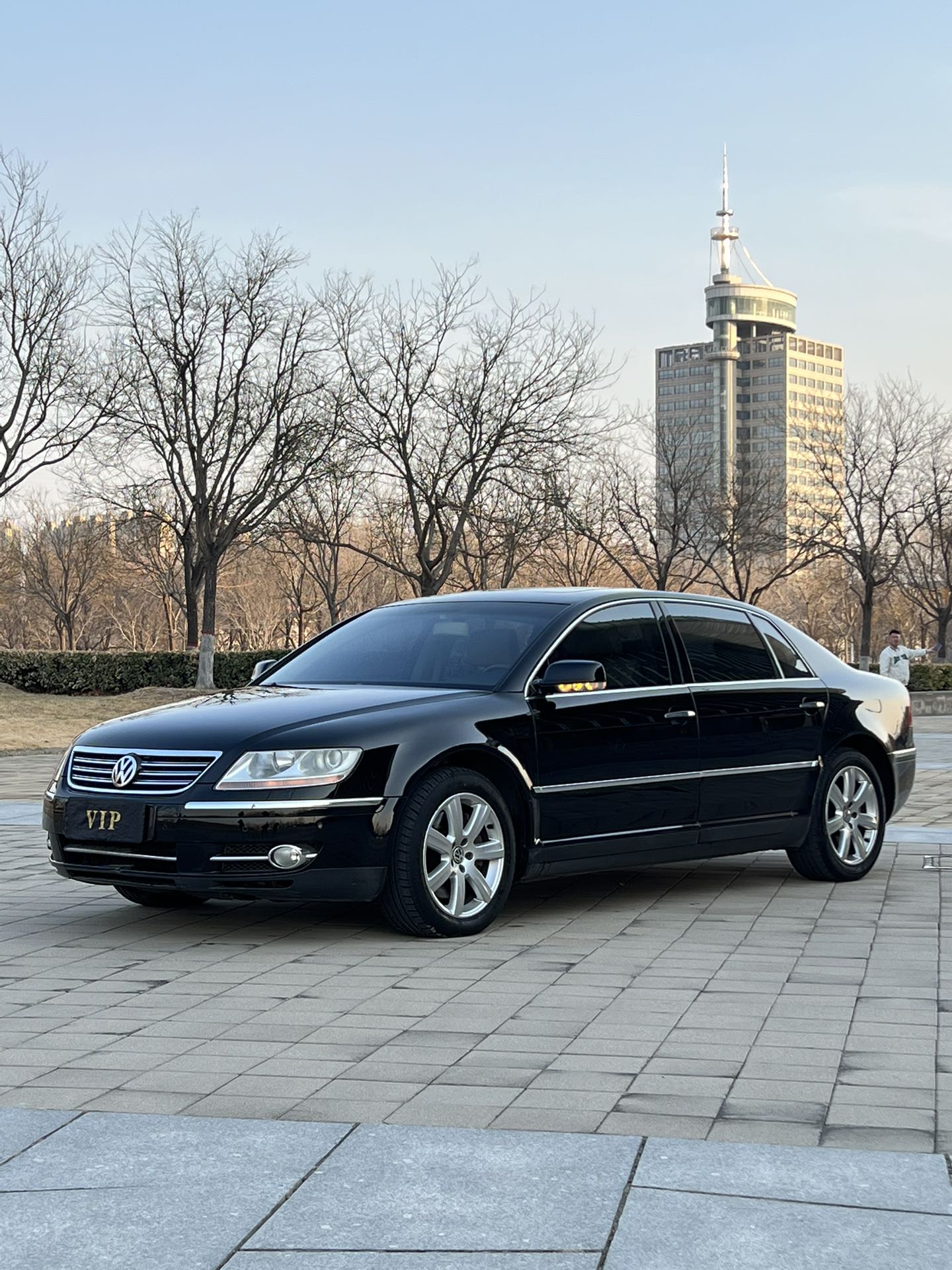 全款8万多 最新拿下10年8月大众辉腾,3