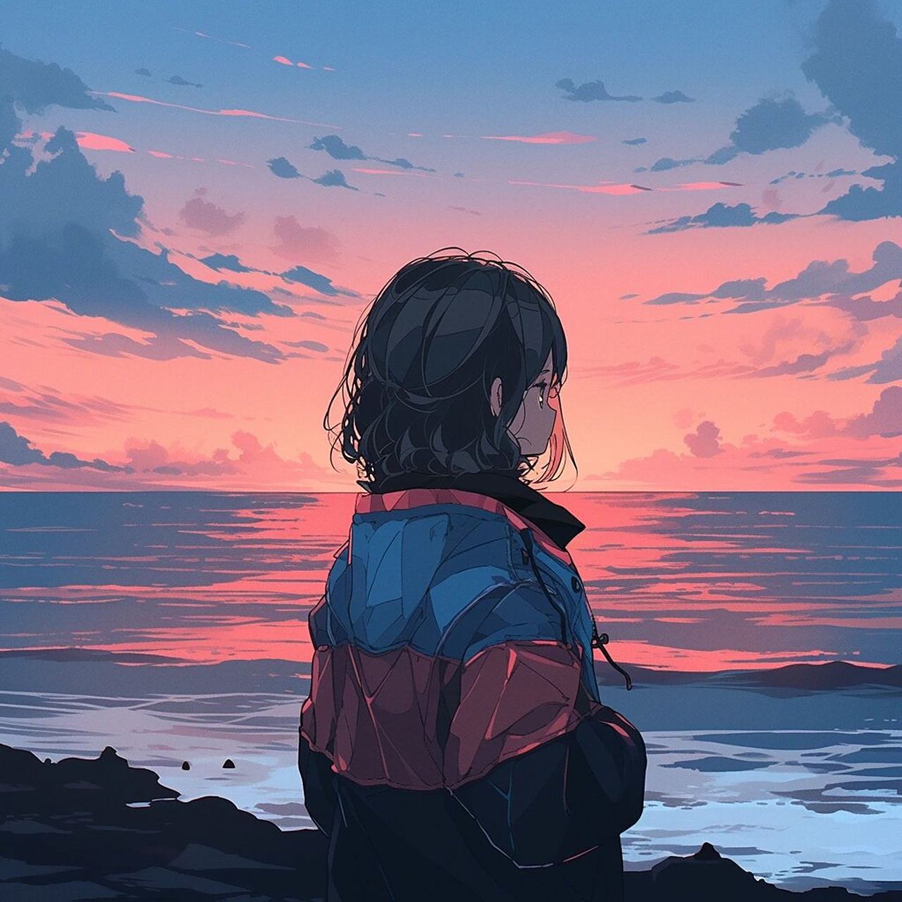 晚风 61 女生头像96