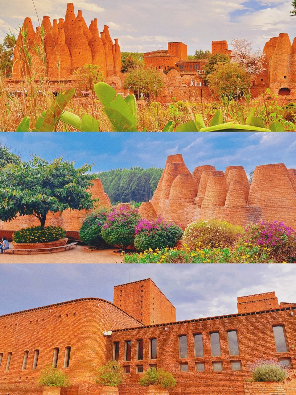 云南弥勒·东风韵景区 #小众旅行路线推荐# 之前做功课时一眼就被震撼