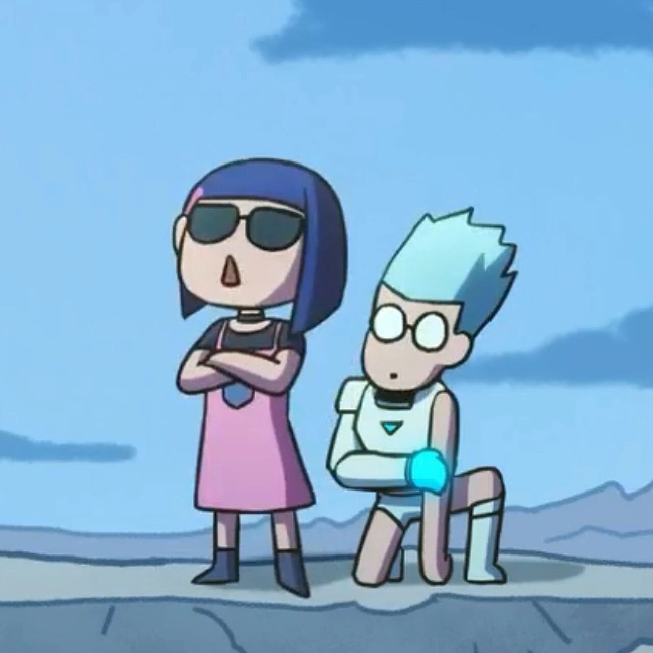 可乐和王子这种画风也太可爱了吧!