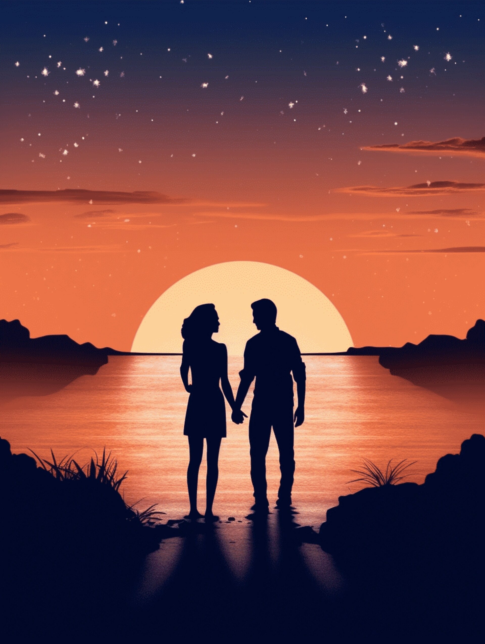 男人越是深爱你,就越会对你有这3种表现