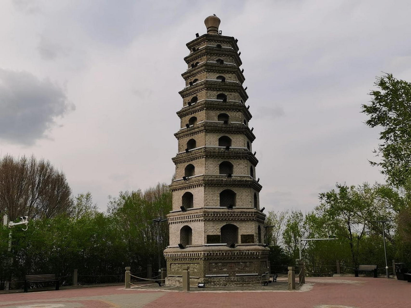 乌鲁木齐这里可能很多朋友们知道红山公园的红山塔,但是有很少人知道