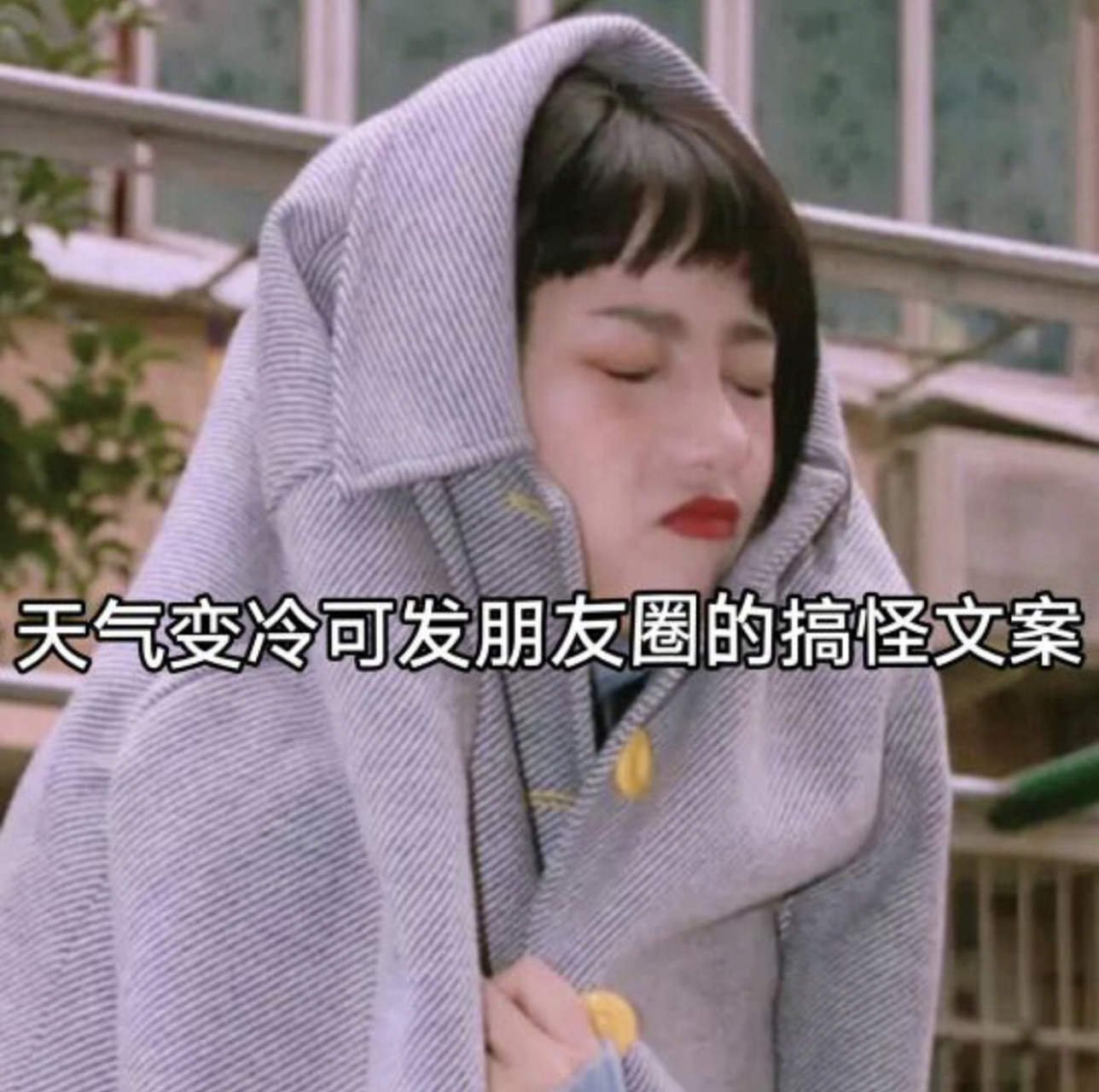 天气变冷可以发朋友圈的搞怪文案 #惊艳到你的句子