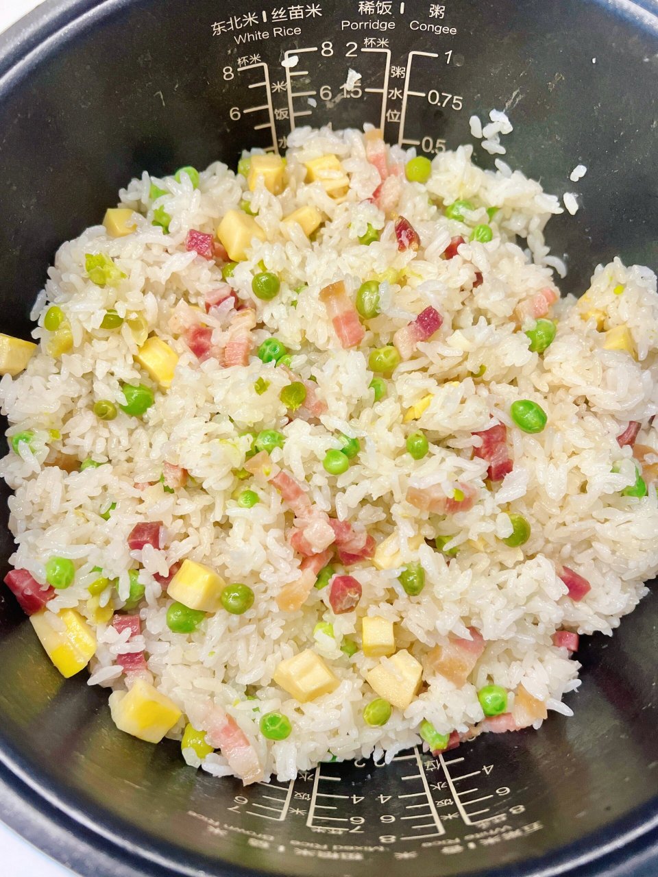 「立夏补一补,夏天不吃苦」——五彩立夏饭 立夏到了就要准备告别春天