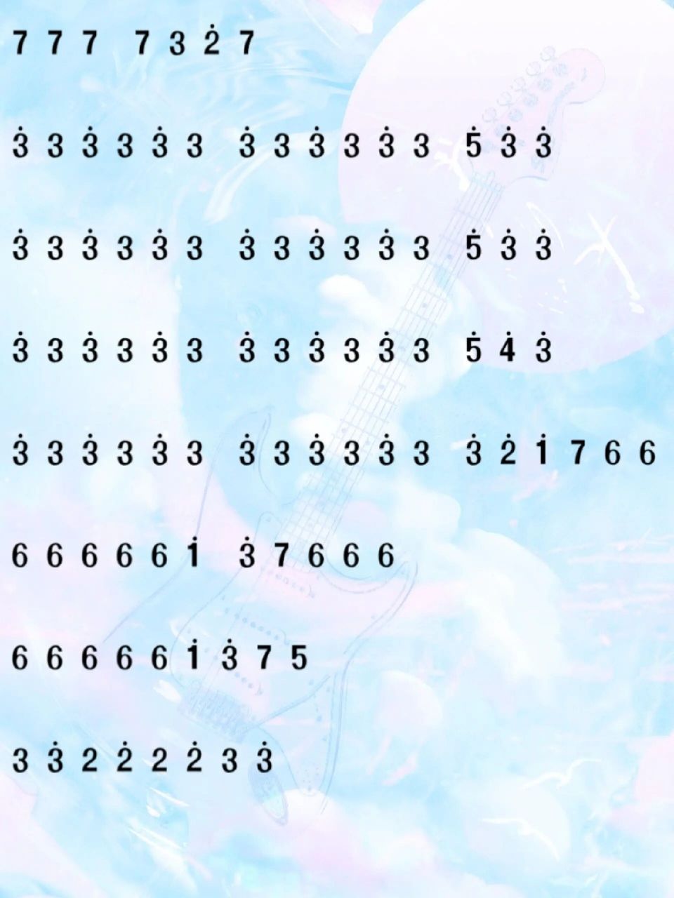 蛋仔乐谱《shut down》完整 blackpink的《shut down》完整版来啦!