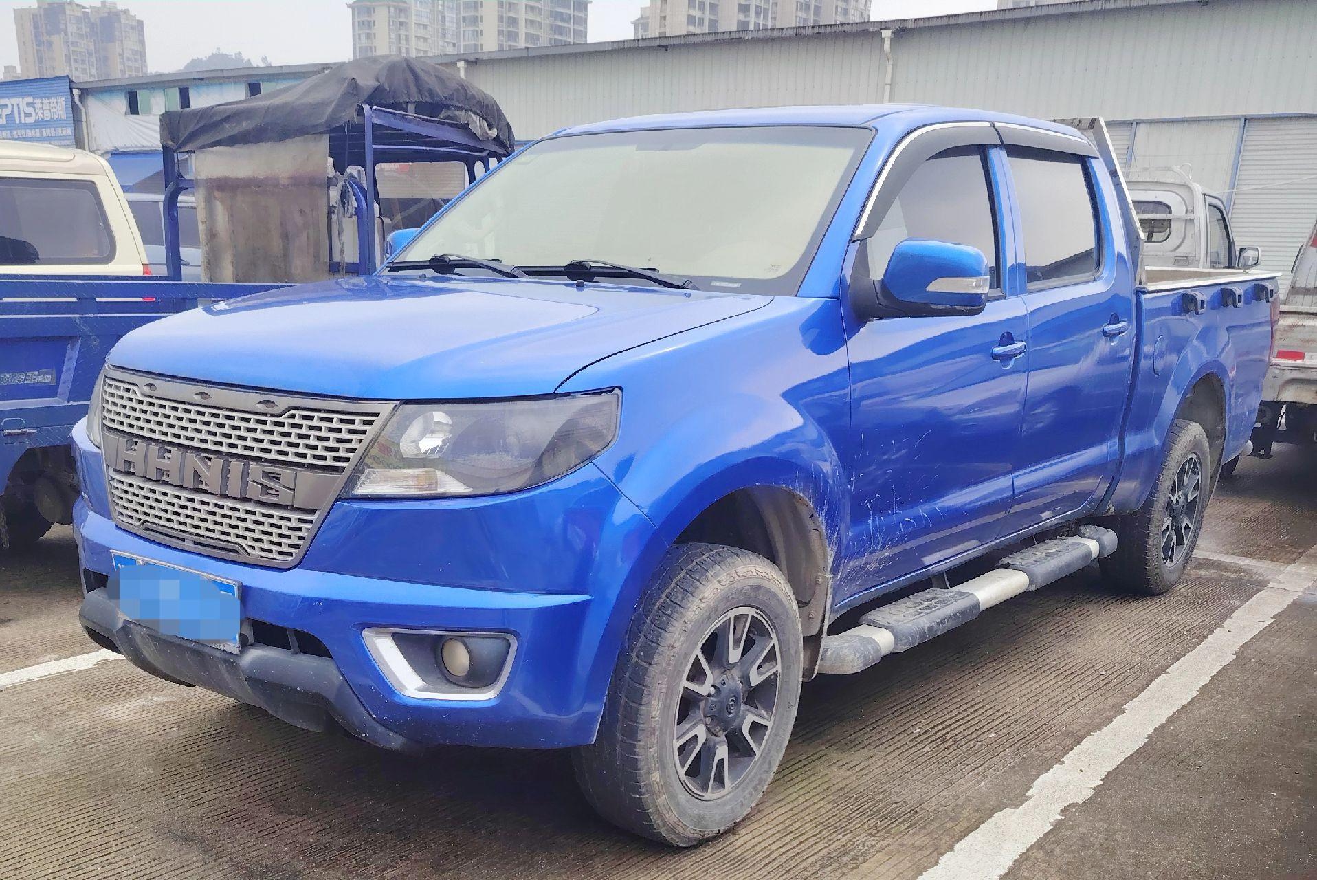 使用黄海大皮卡.柴油2.5t发动机.动力强劲超级省油.个人私家一手车.