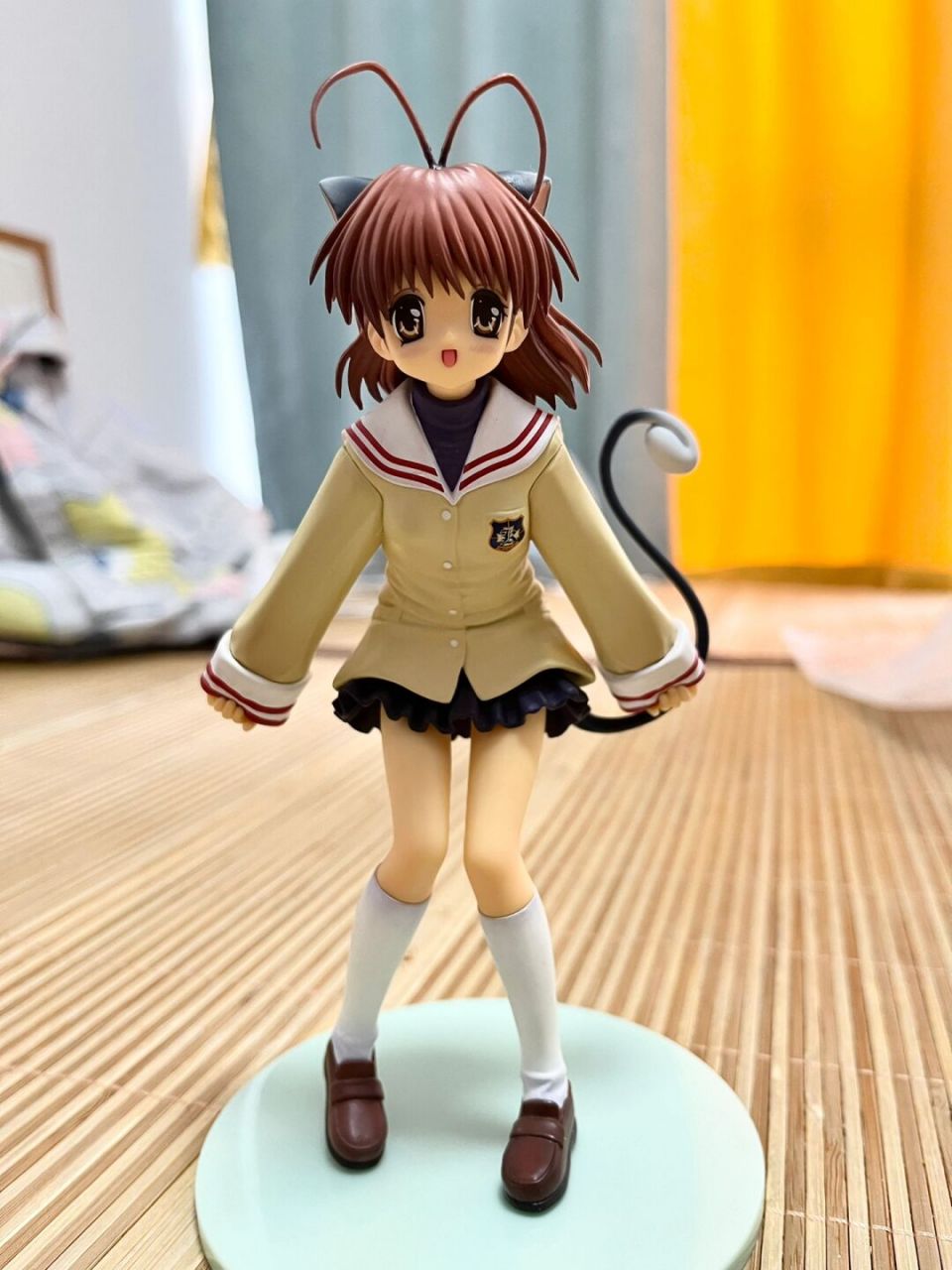 寿屋古河渚 等了好久终于见面了呀[害羞],ngisa ～#手办# #clannad