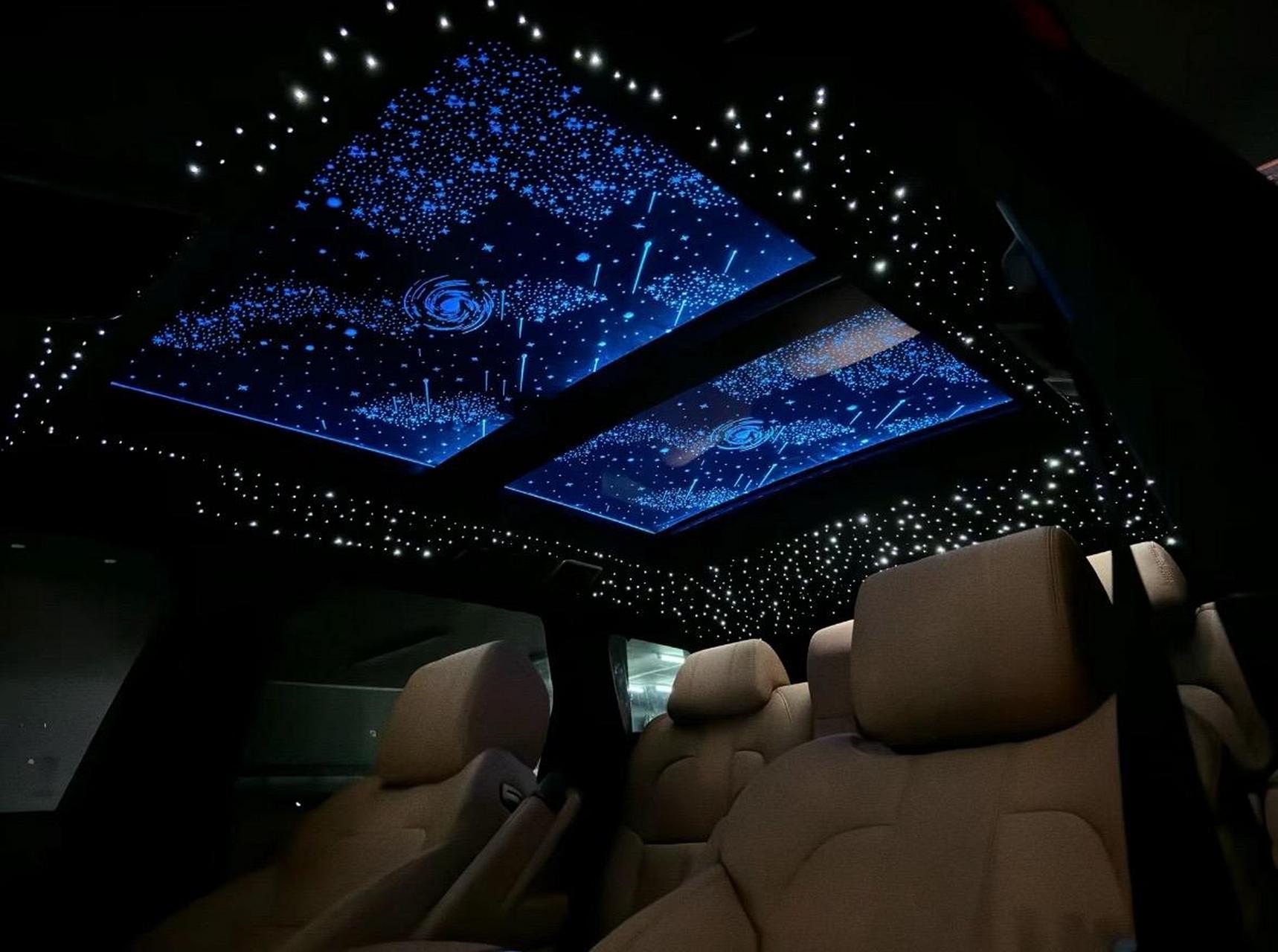 见过这样的大揽子嘛07不仅低调有内涵,还把奔驰的星空顶和星空膜都