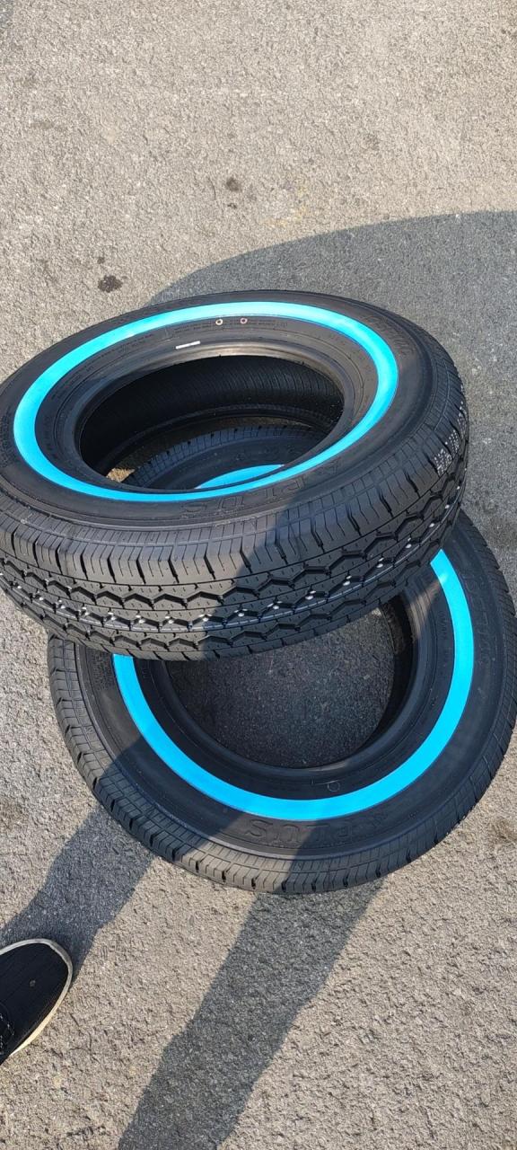 复古白边轮胎 195-14 185-65-14 195 65-15 215-70-15 215-75-15 225