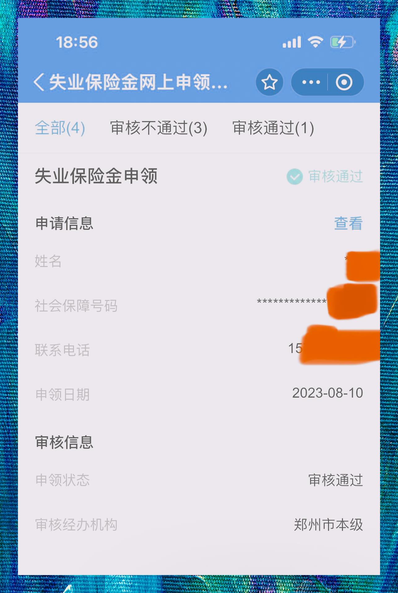 失业金通过未到账原因何在