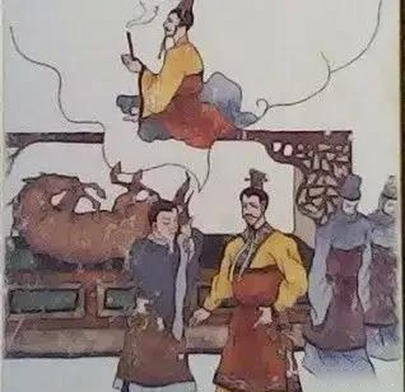 【名伶故事:优孟哭马】优孟是春秋末期楚国人(公元前613年—公元前591