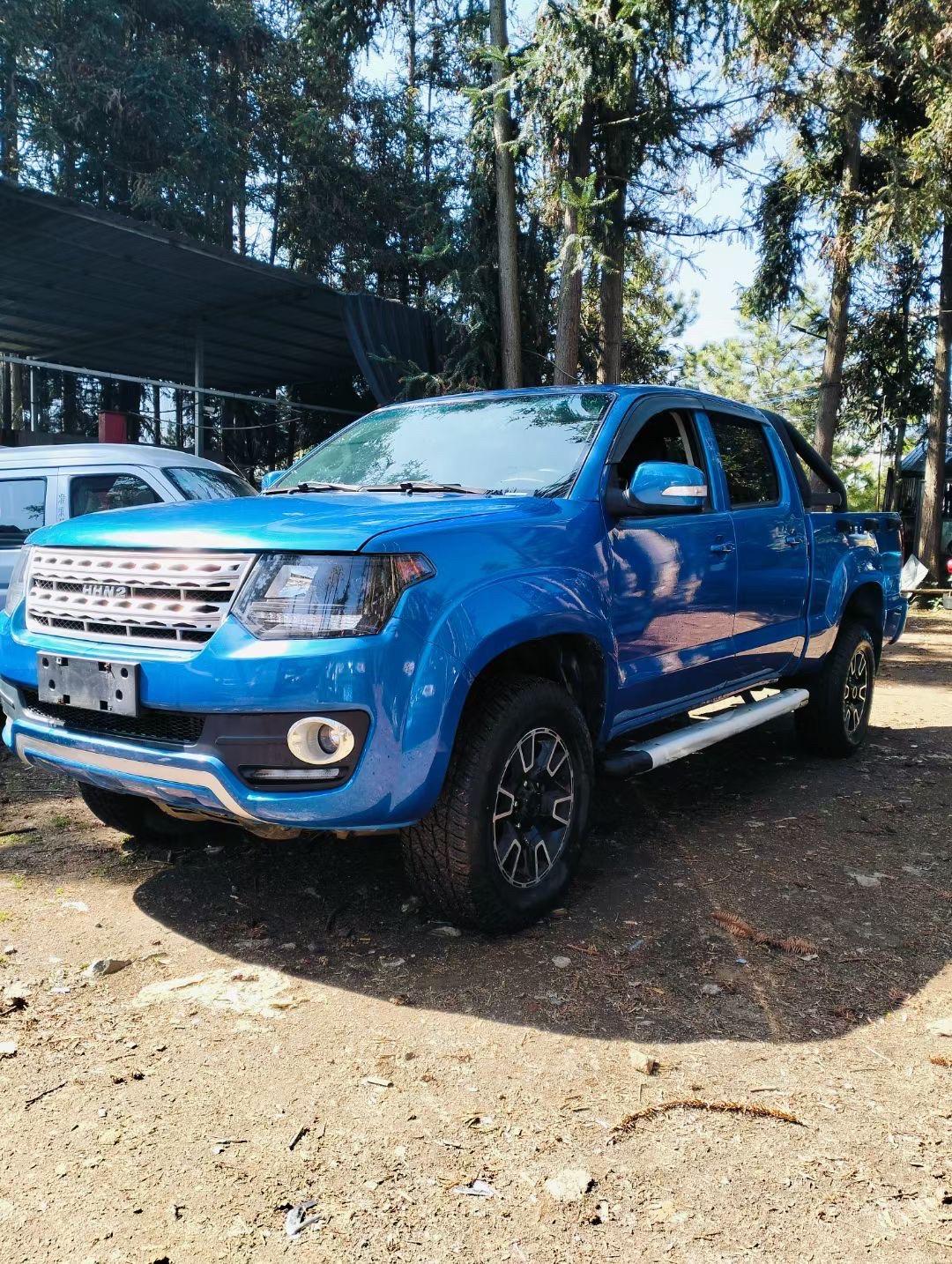 新到黄海n2四驱皮卡,2