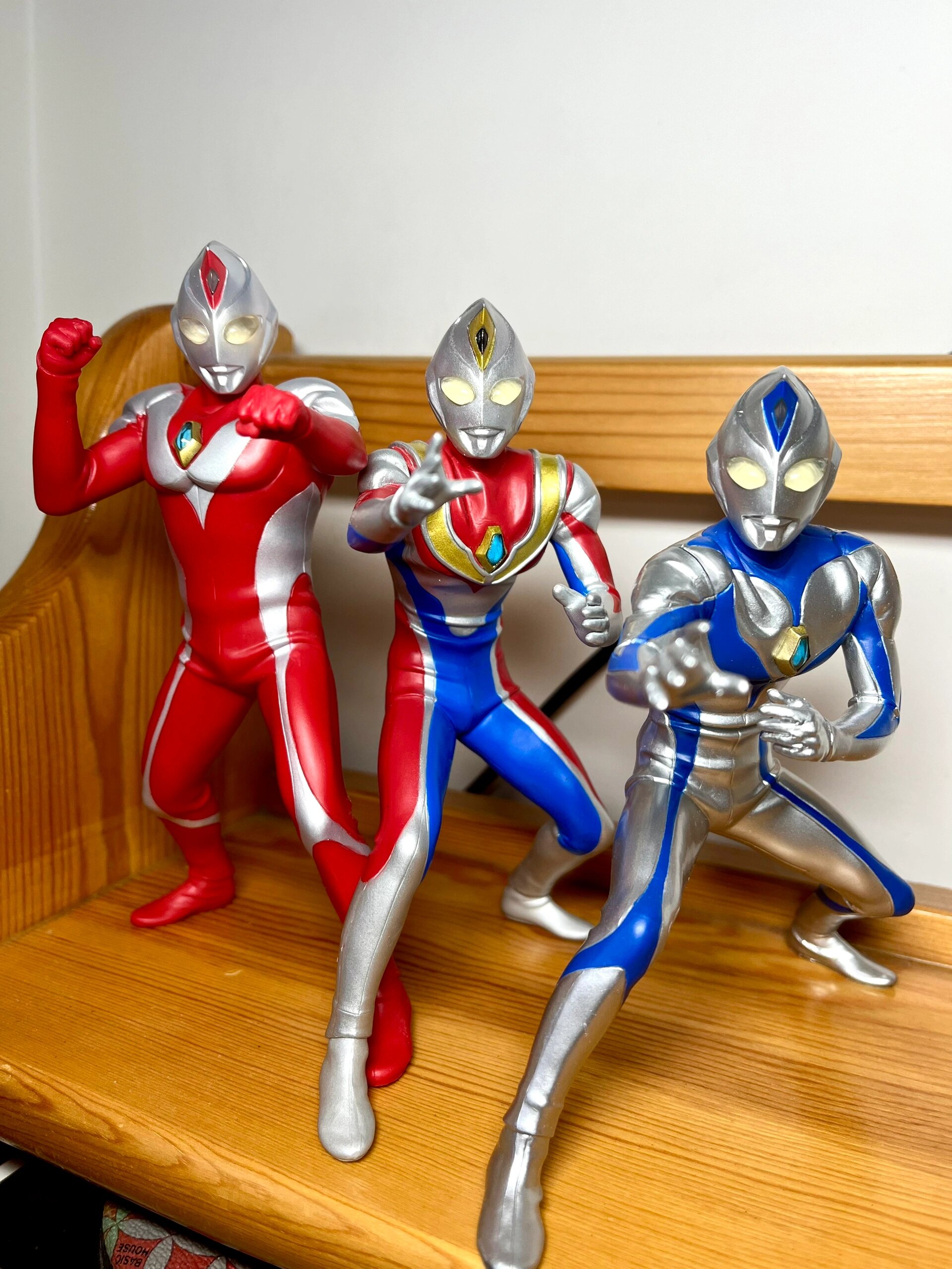 戴拿奥特曼强壮型英雄勇像 终于到了 这次吃现真香!