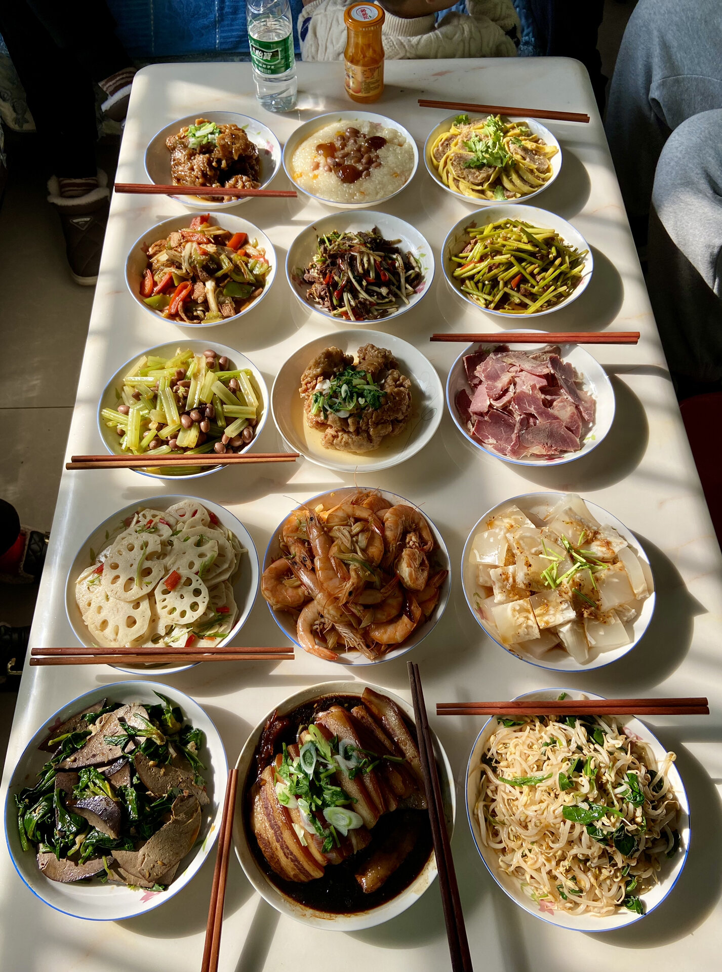 河南农村初二待客家常菜