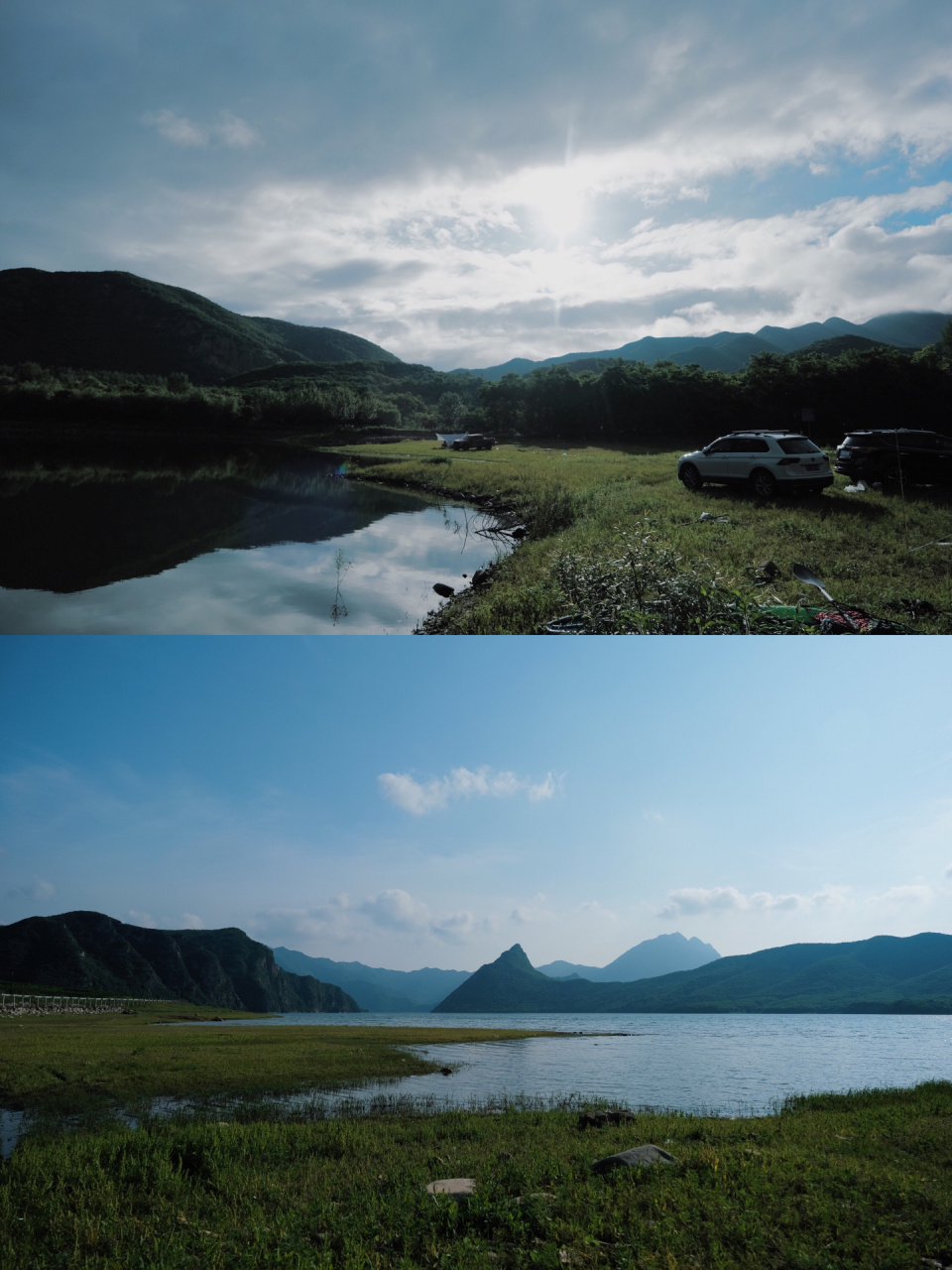 盖州玉石水库风景区图片