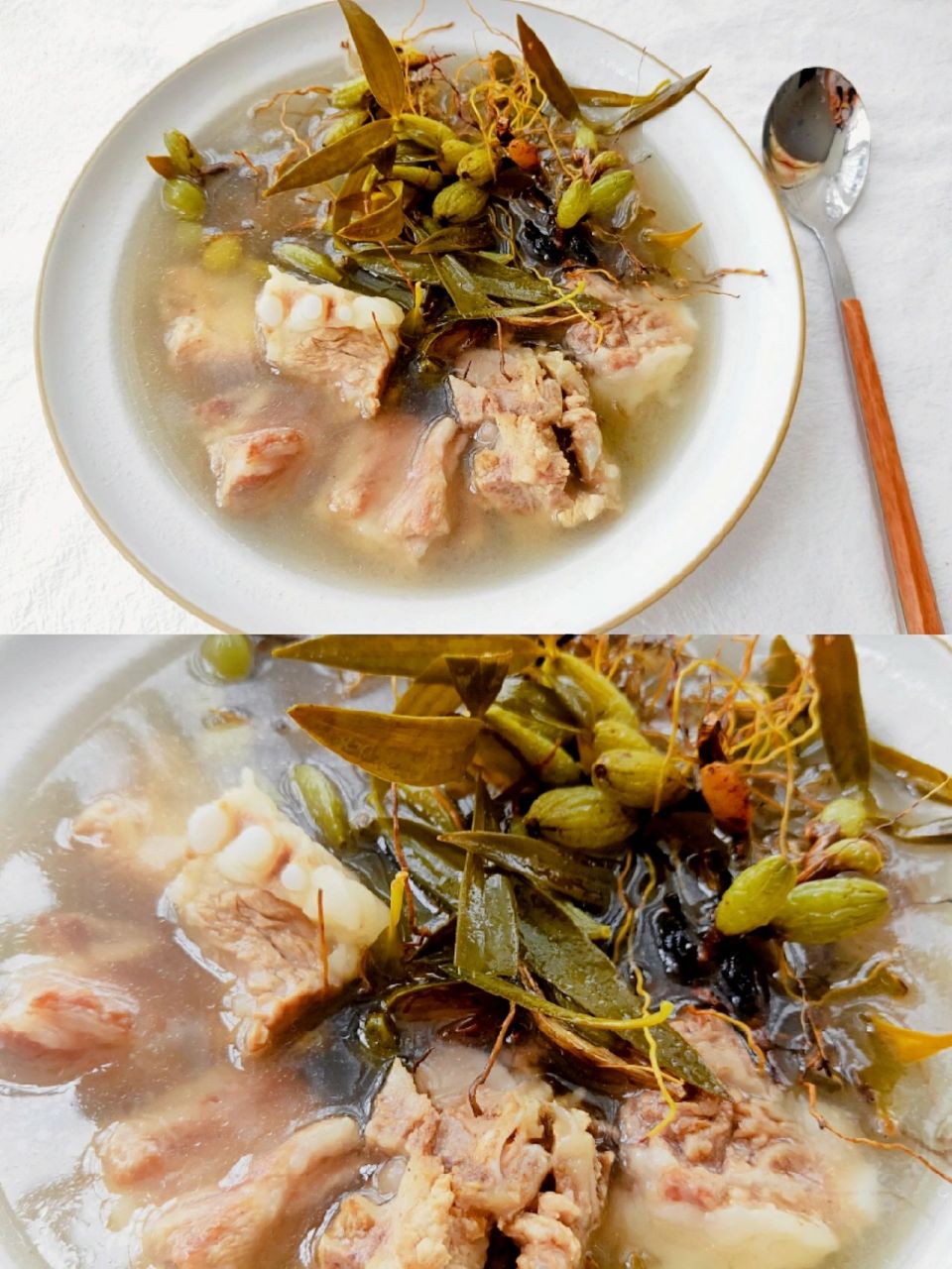 91夏日养生汤 | 石橄榄排骨汤 91石橄榄,又名石仙桃,石橄榄的功效