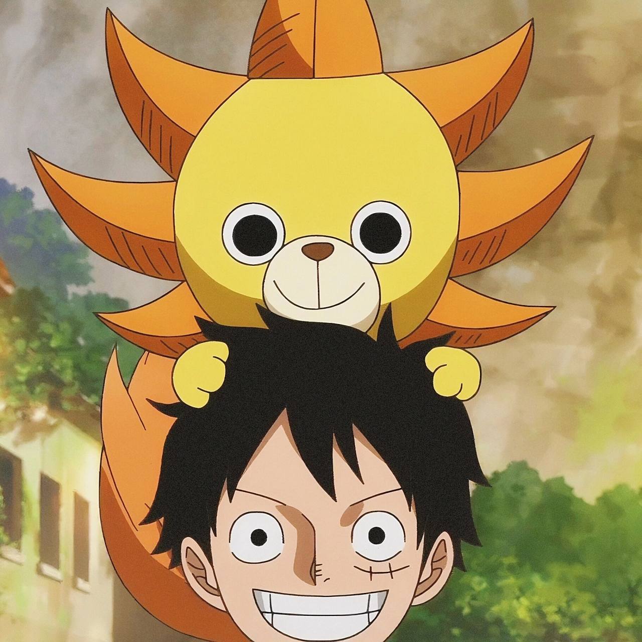 头像/『red』路飞ⅹ桑尼 路宝ⅹ桑尼|自截调修|23.03.