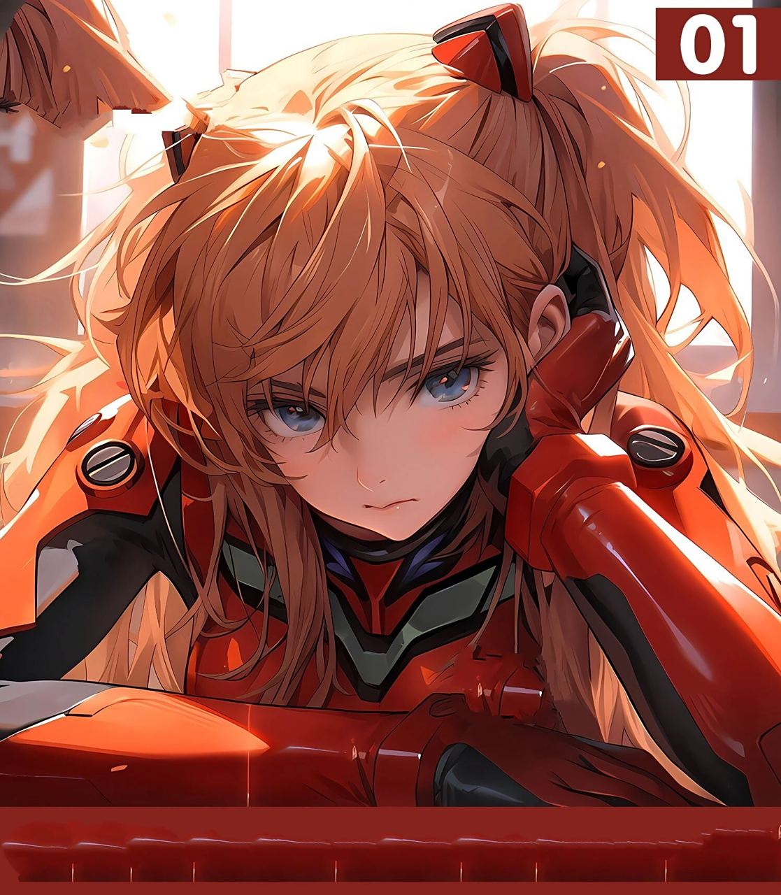 eva明日香壁纸分享第一弹!