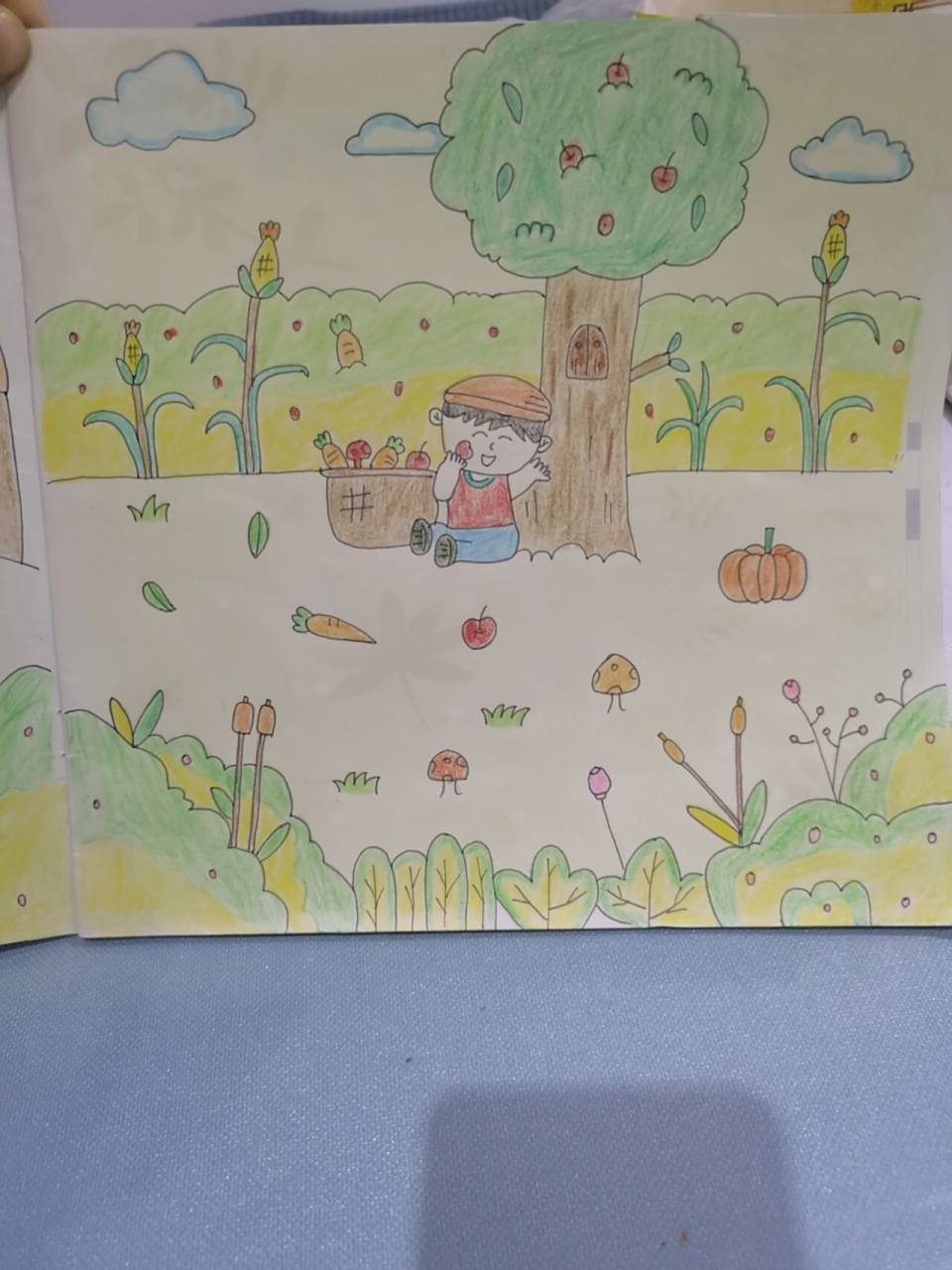 大班爱满家园(上)