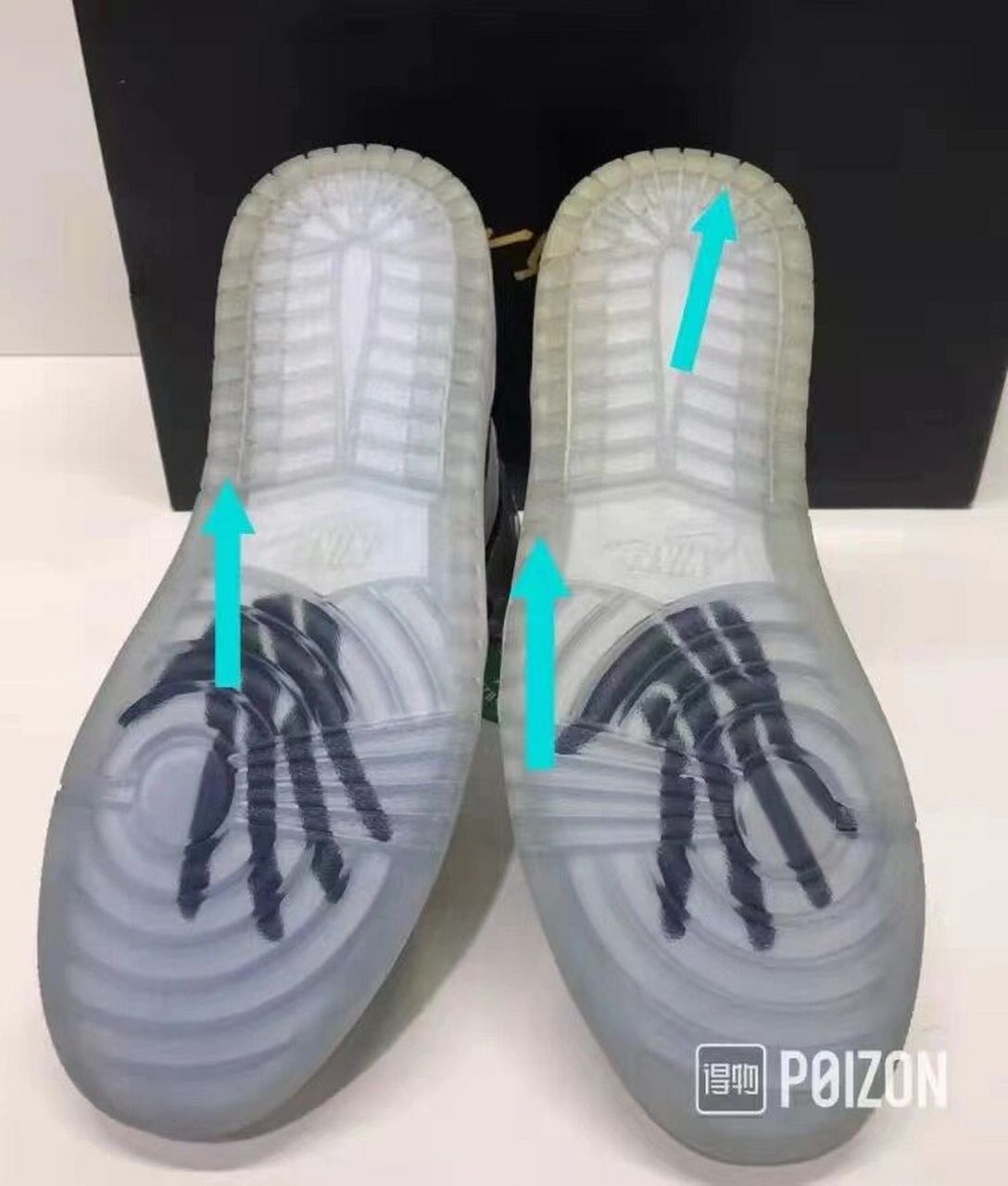 球鞋水晶底氧化发黄怎么办?