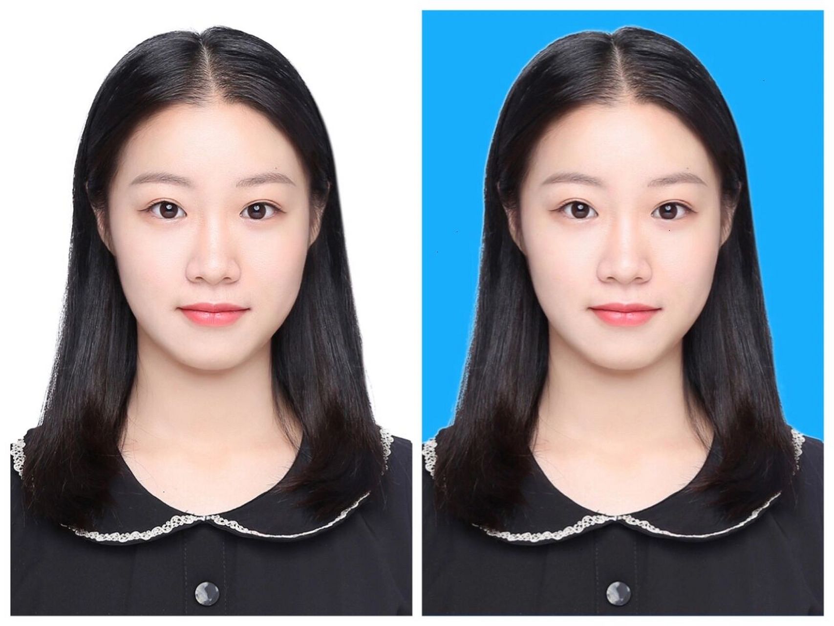 超简单的免费证件照换底色方法——美图秀秀 一开始找了好多软件换