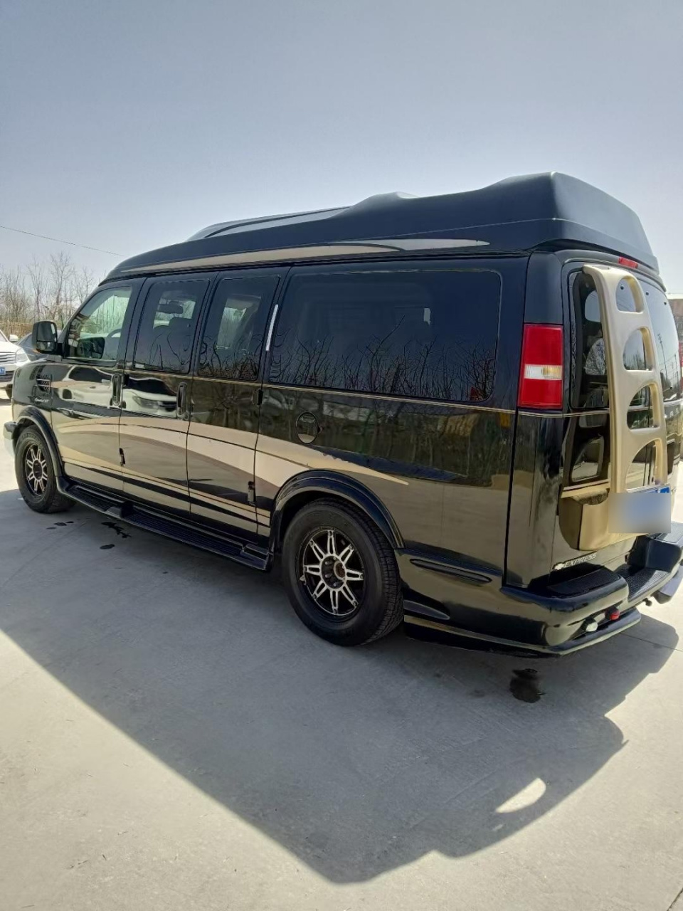 08雪佛兰特使,雪佛兰特使  08年雪佛兰,房车,办公旅游得劲