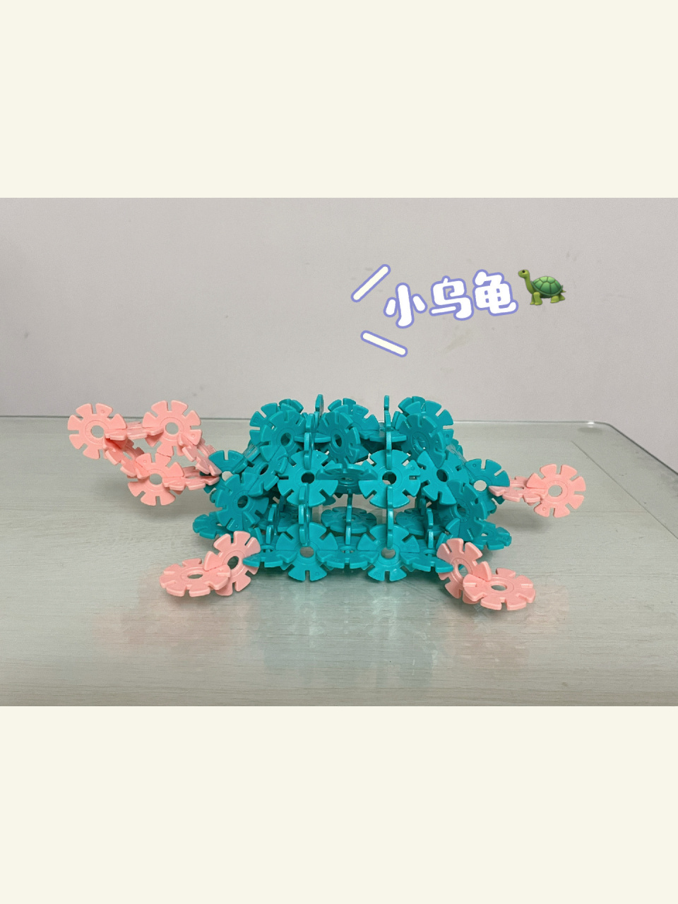 雪花片的99种玩法|动物篇26615创新合集来咯 可可爱爱的动物