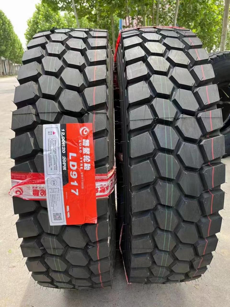 1200r20一线三包轮胎昆仑 路鳌 917/916/959/691/971 二线沙坨雪莲217