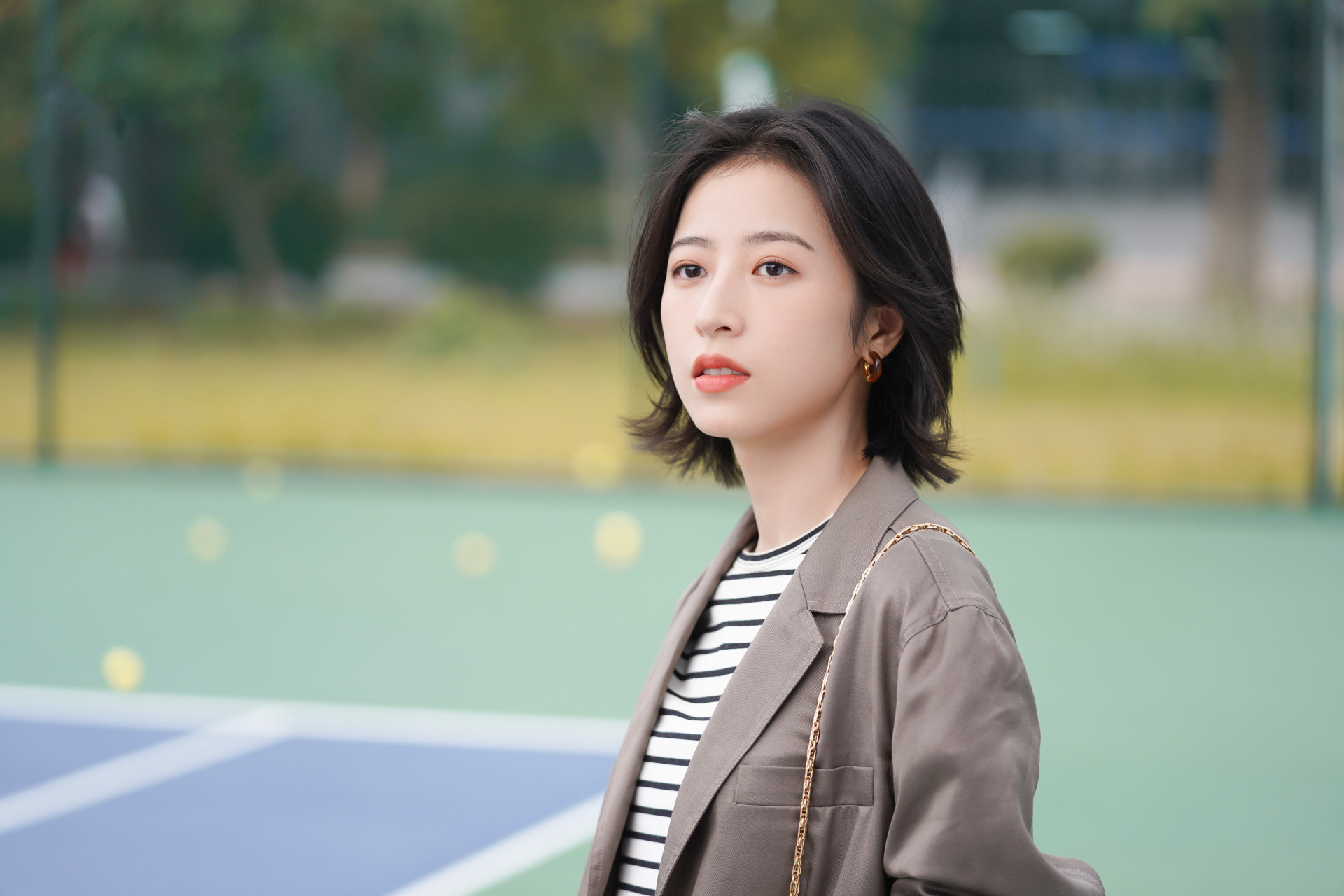 周雨彤 x 梁友安 | 电脑壁纸  #爱情而已大结局