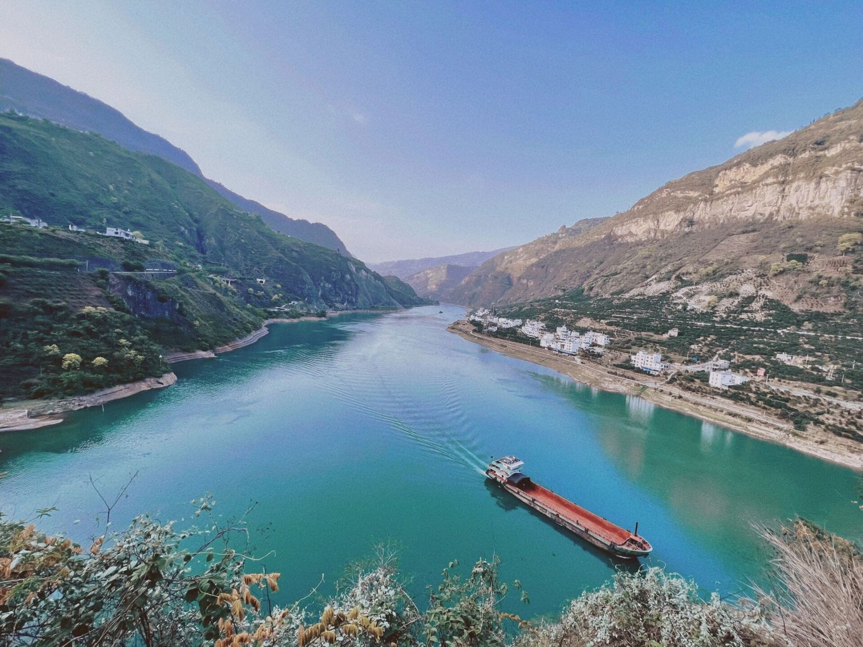 凉山州|雷波马湖|小众游览攻略 07路线:乐山市区-马边-雷波马湖