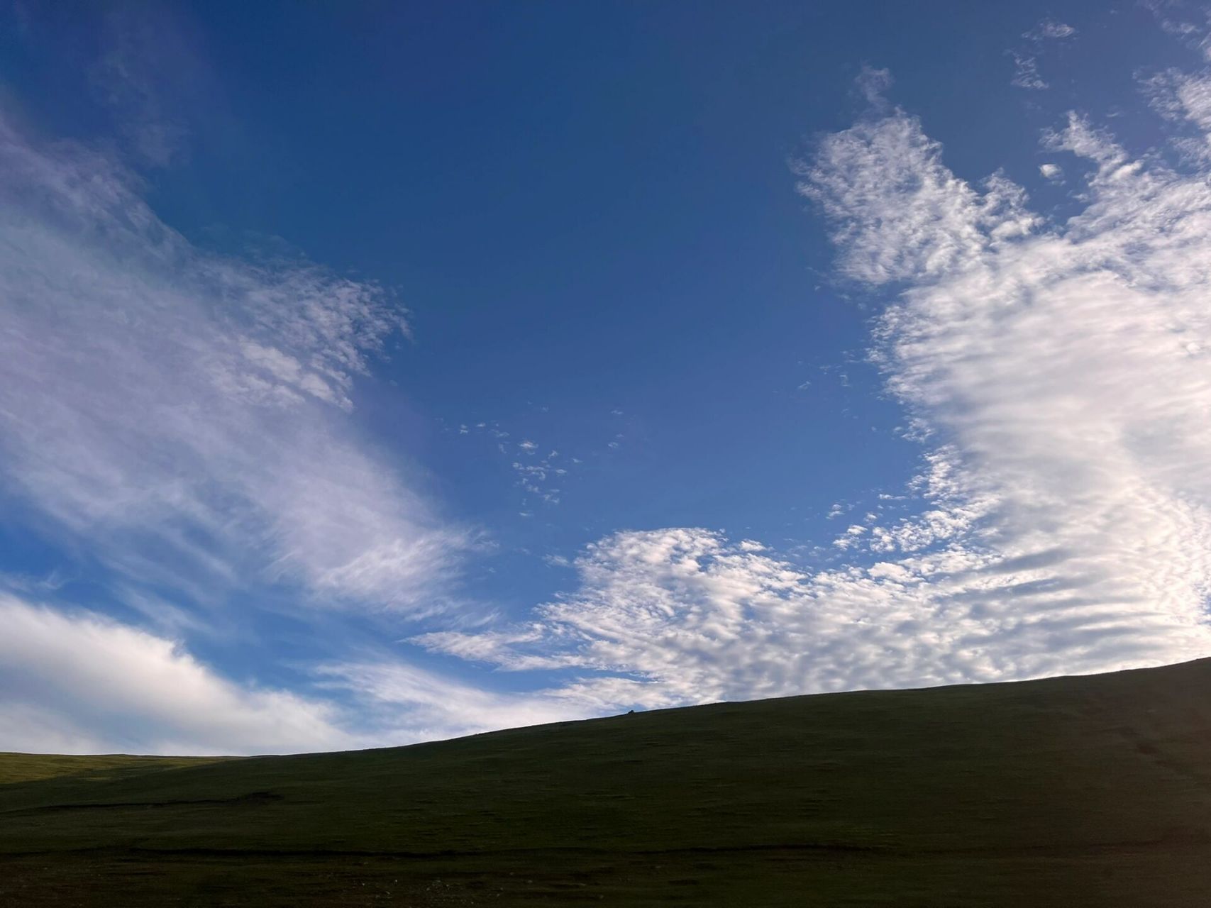 草原上的每张照片都是windowsxp的经典桌面  windows xp的蓝天白云