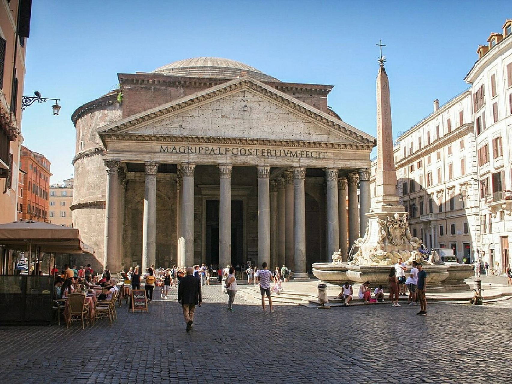 每日建筑d11:万神庙(pantheon) 意大利的古城罗马,犹如一本立体的历史